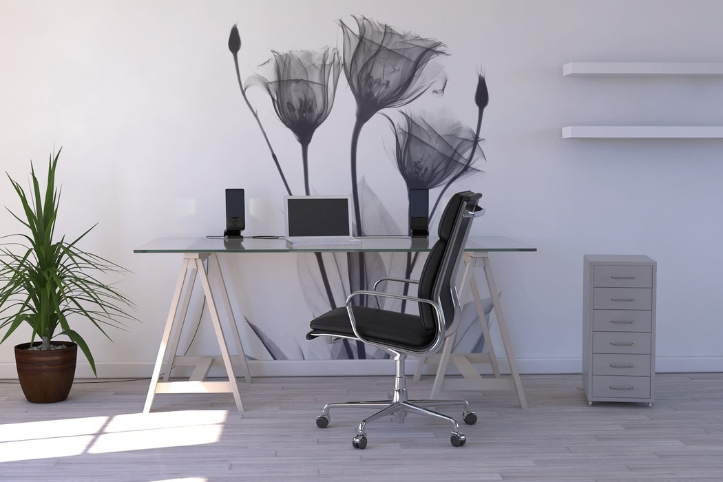 Fototapet gentian, personalizat, photowall 