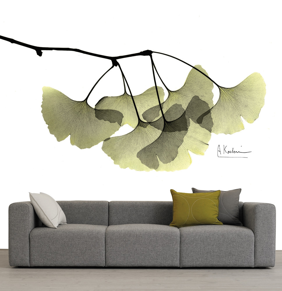 Fototapet ginkgo biloba, personalizat, photowall 