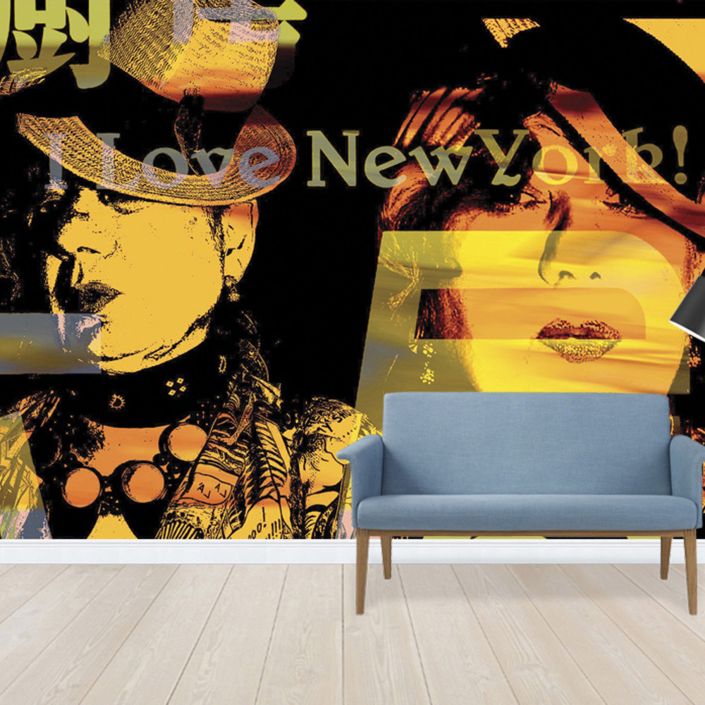 Fototapet anna piaggi, personalizat, photowall 