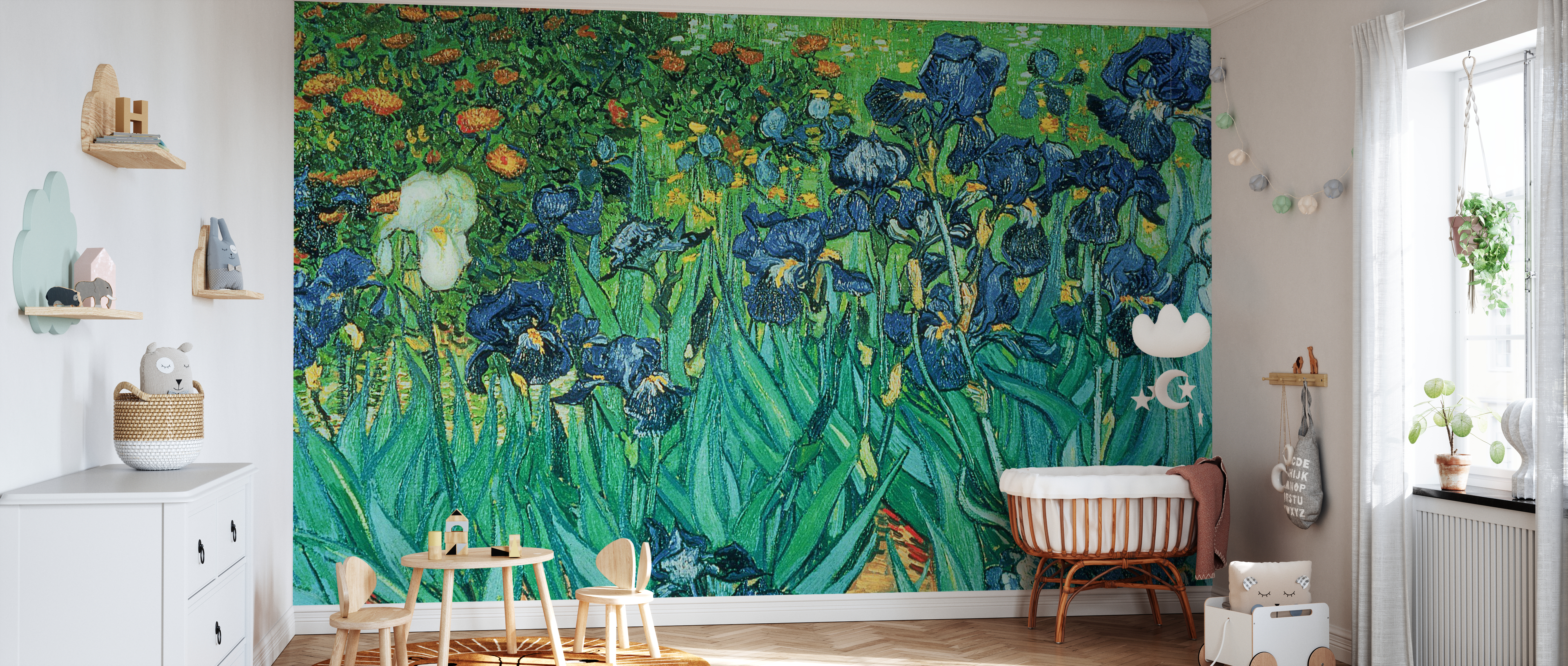 Fototapet Irises, Vincent van Gogh, Personalizat, Photowall