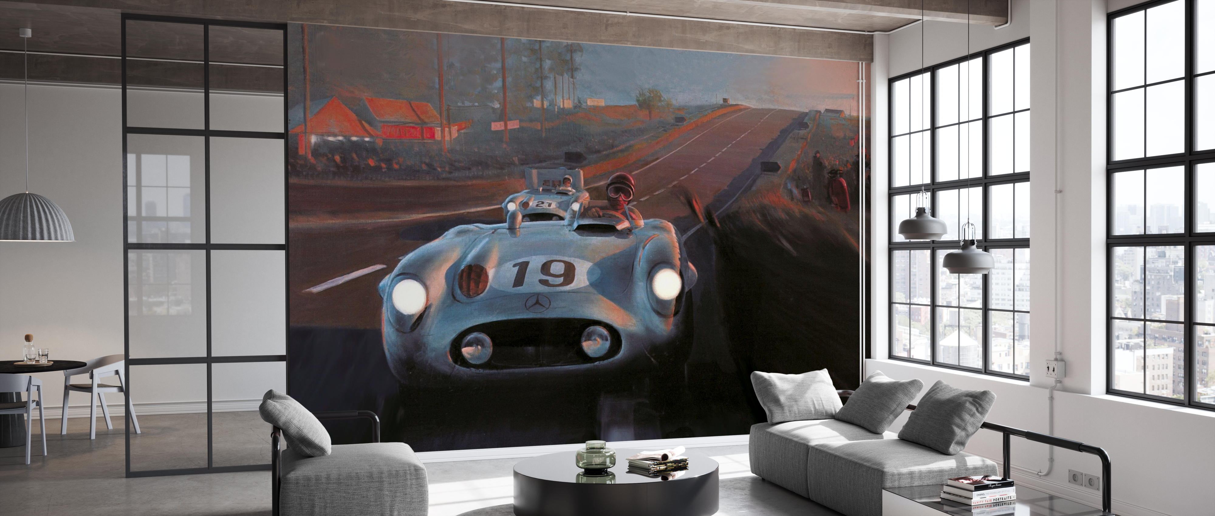 Fototapet le mans racing, personalizat, photowall 