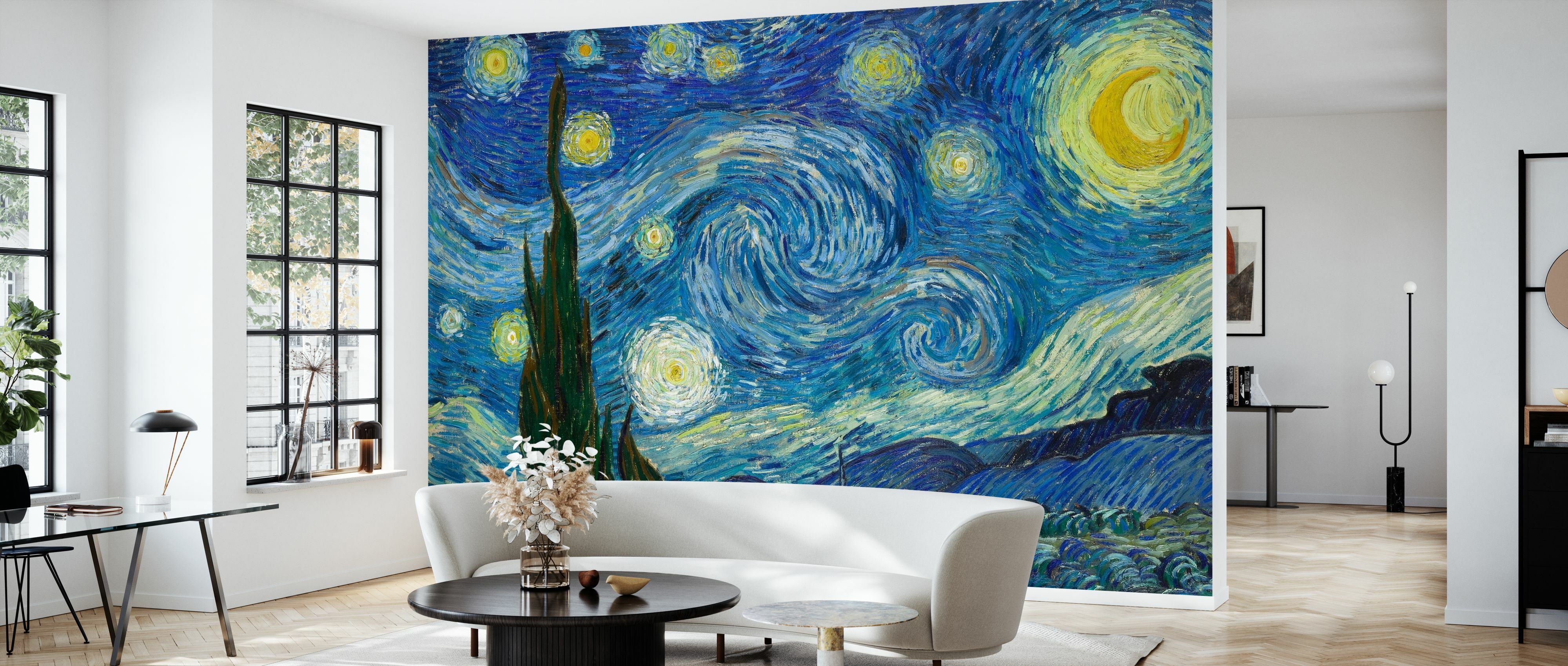 Fototapet Vincent Van Gogh, Starry Night, Personalizat, Photowall