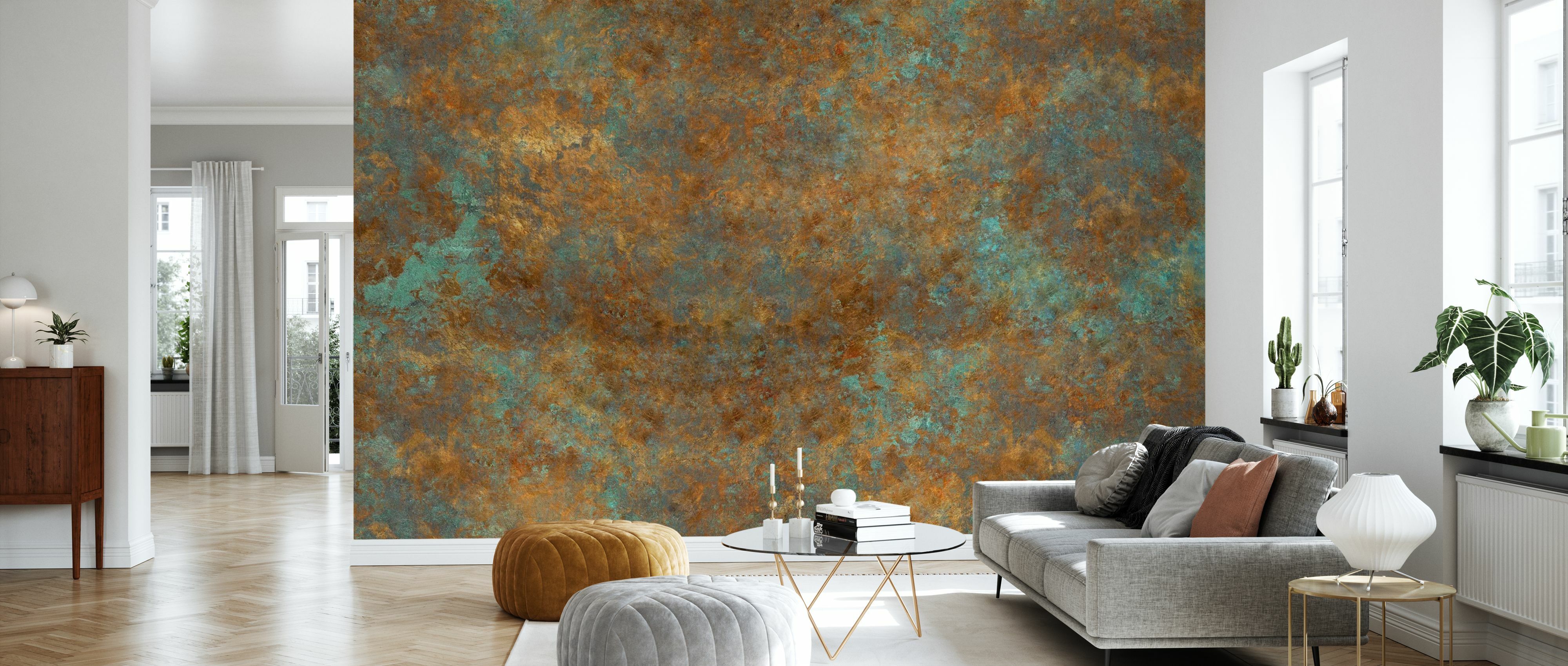 Fototapet vintage bronze background, personalizat, photowall 
