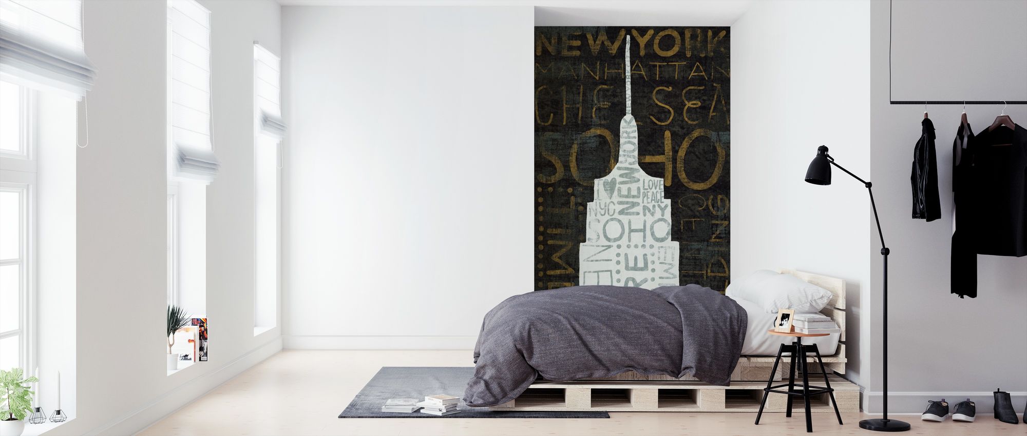 Fototapet Empire State Building, personalizat, Photowall Photowall