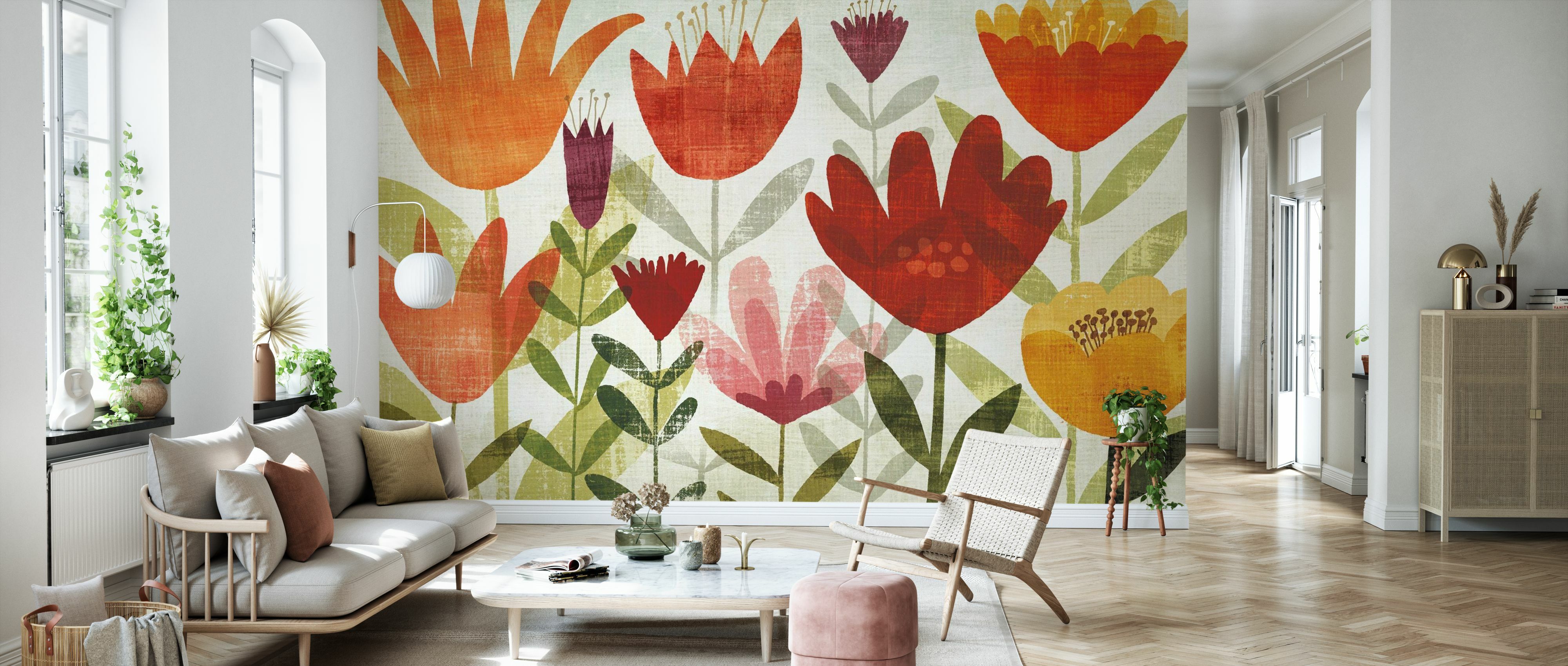 Fototapet Modern Garden, personalizat, Photowall 