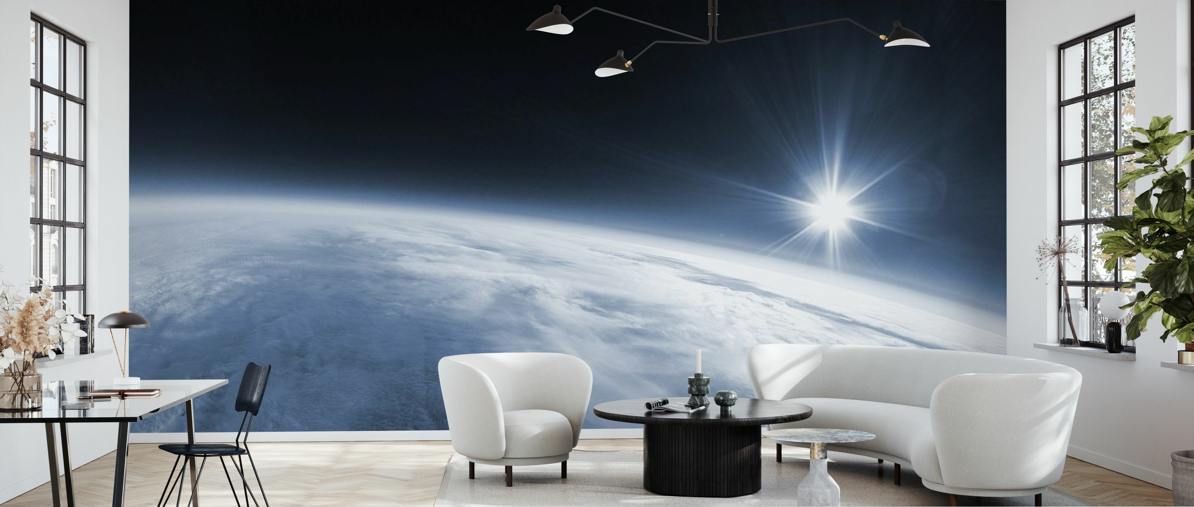 Tapet near space, photowall 