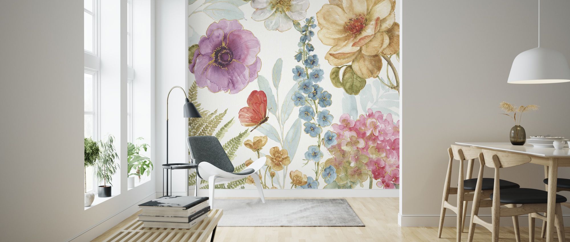 Fototapet garden delight, personalizat, photowall 