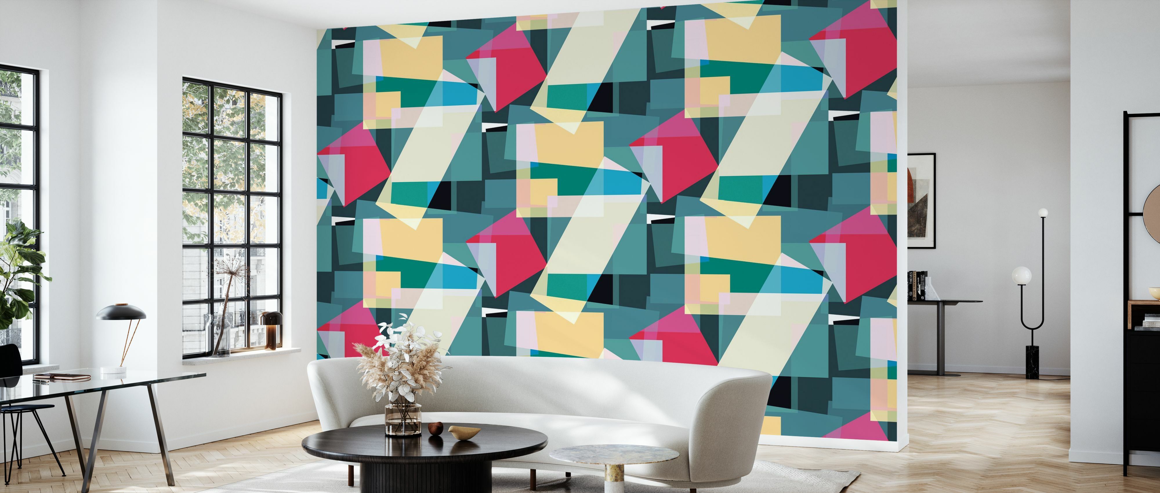 Tapet block mix 2, photowall 