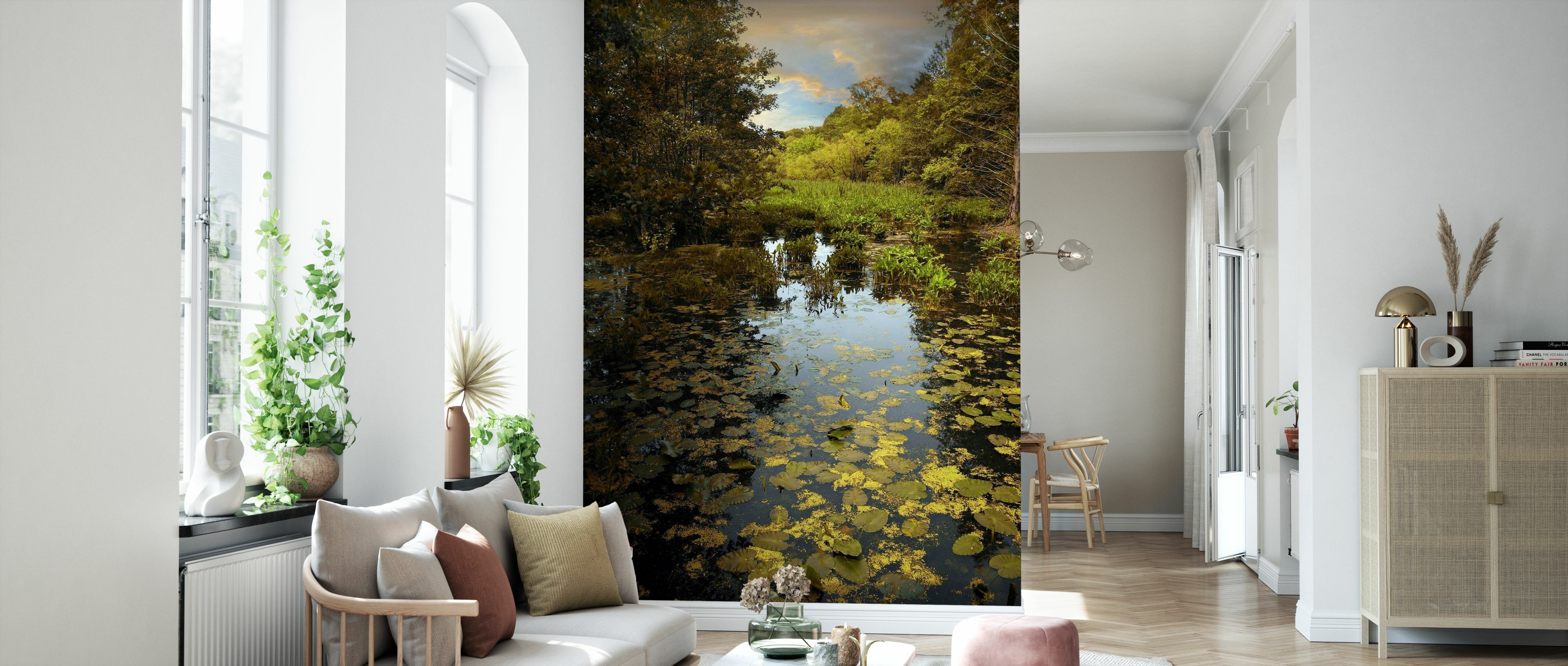 Fototapet the wetlands, personalizat, photowall 