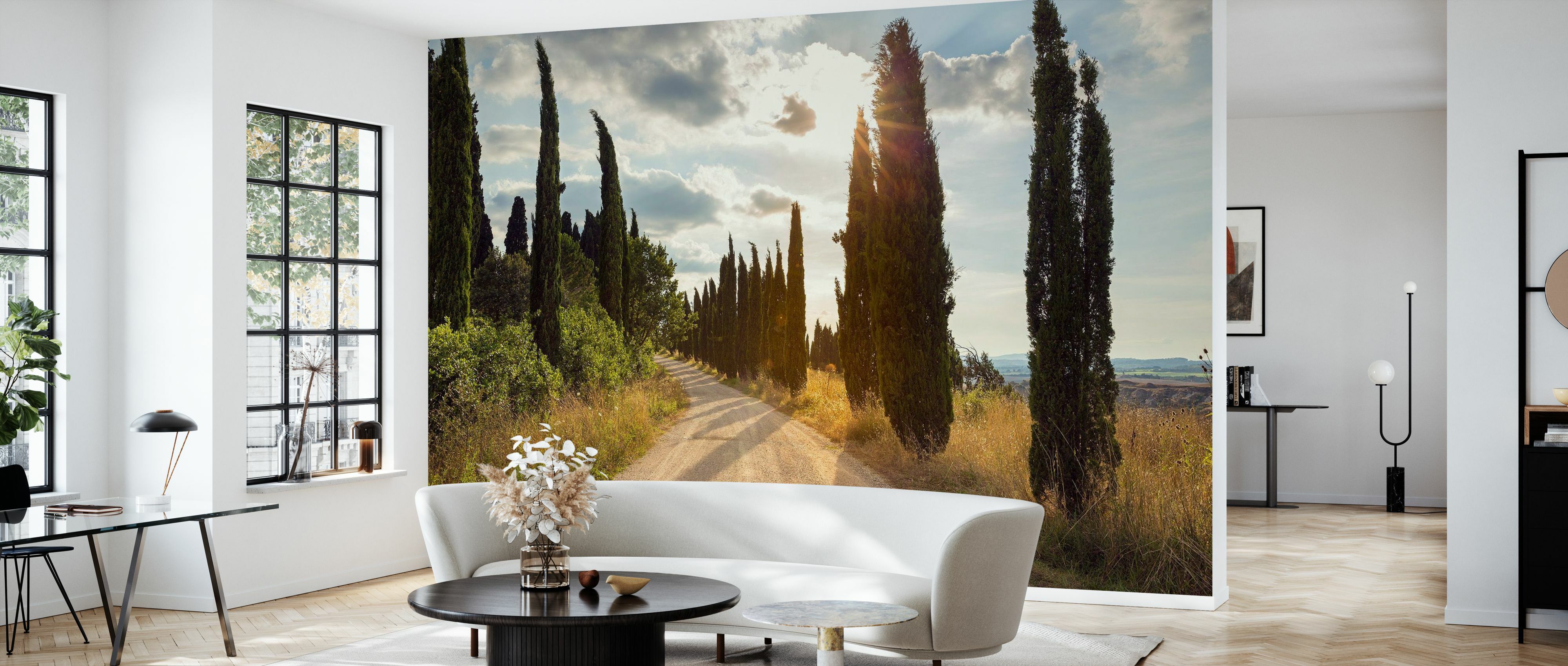 Fototapet ponte d´arbia, toscana, personalizat, photowall 