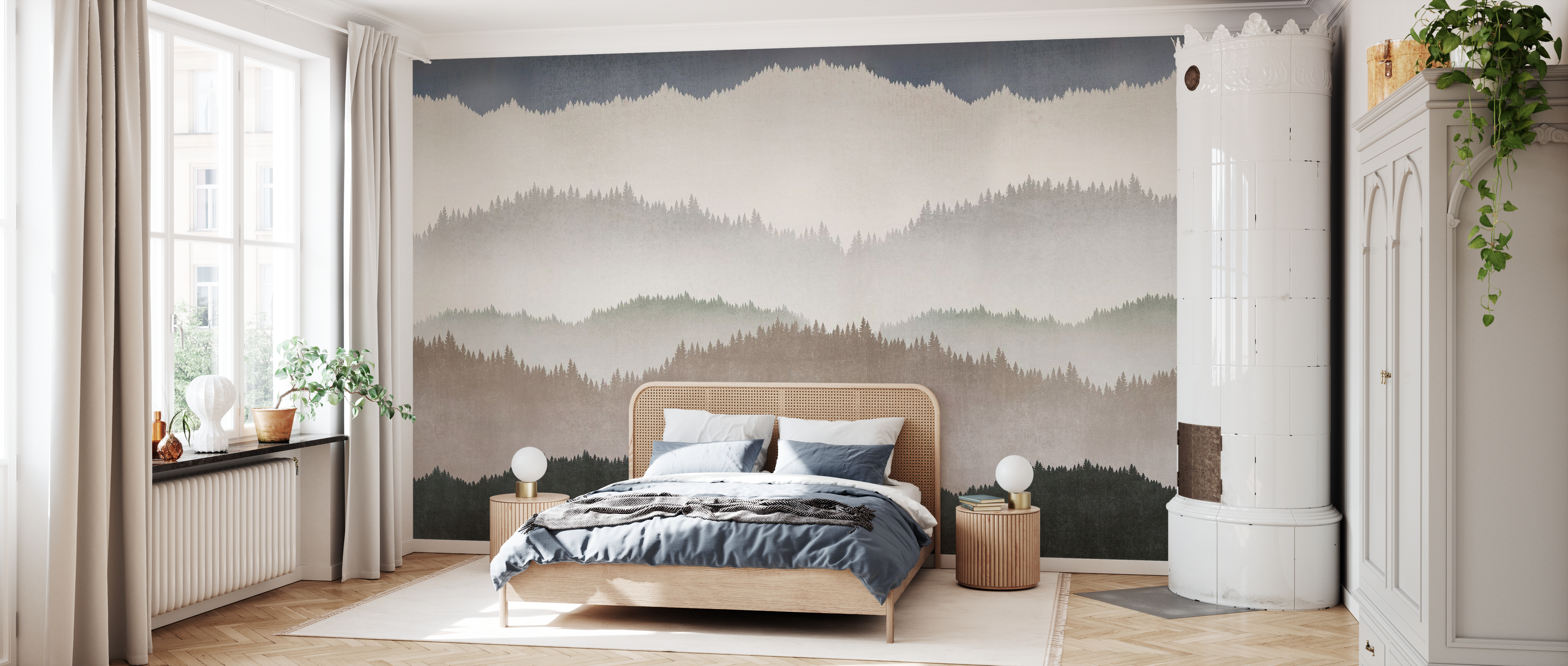 Tapet Landscape Greige, Photowall