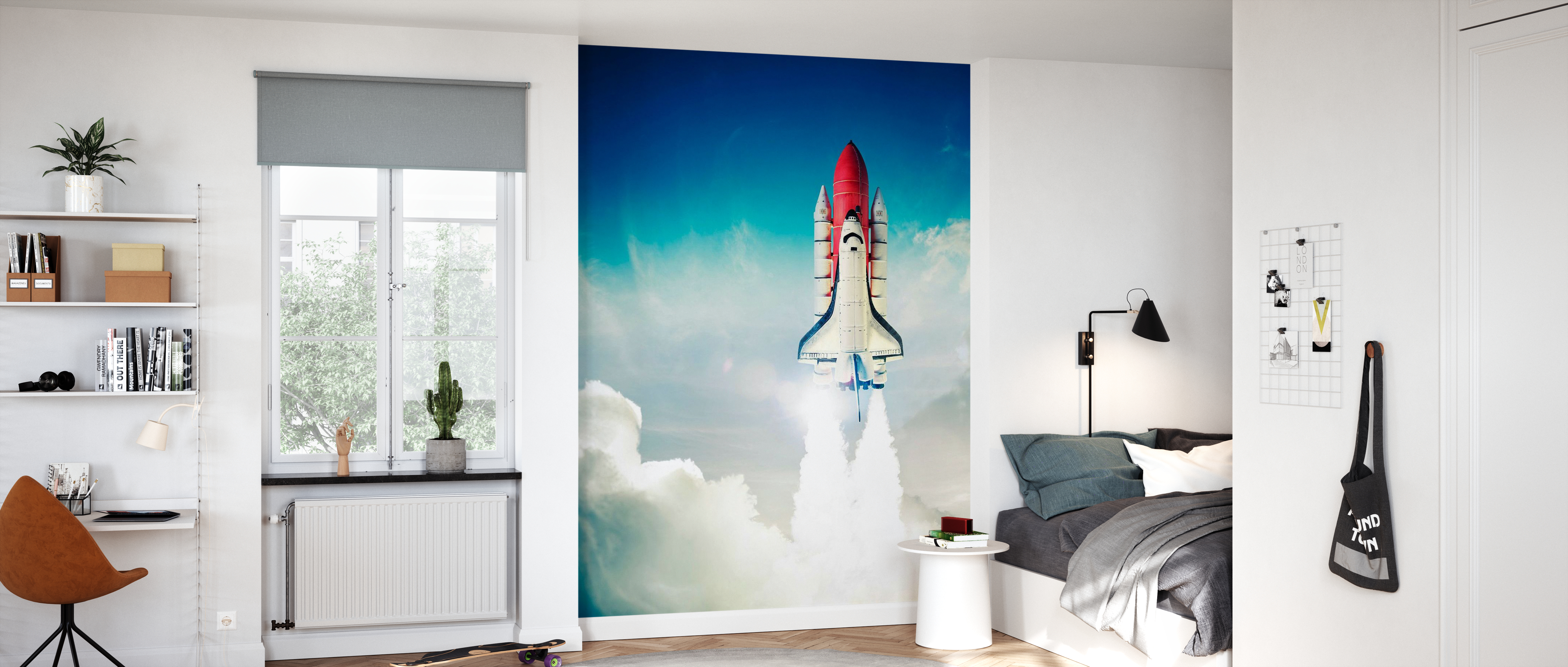 Tapet Space Shuttle Taking Off, Photowall