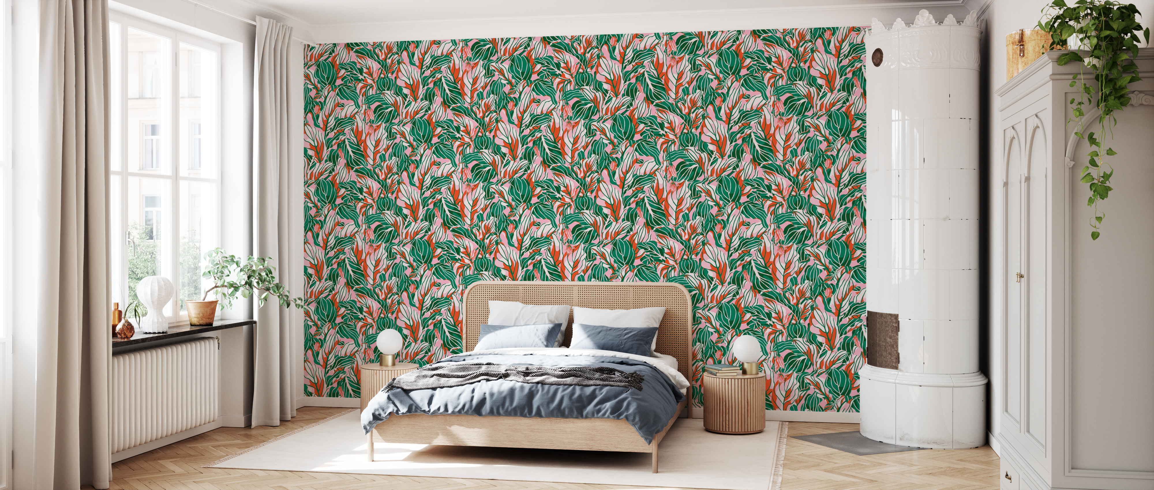 Tapet stunner, peachy, photowall 