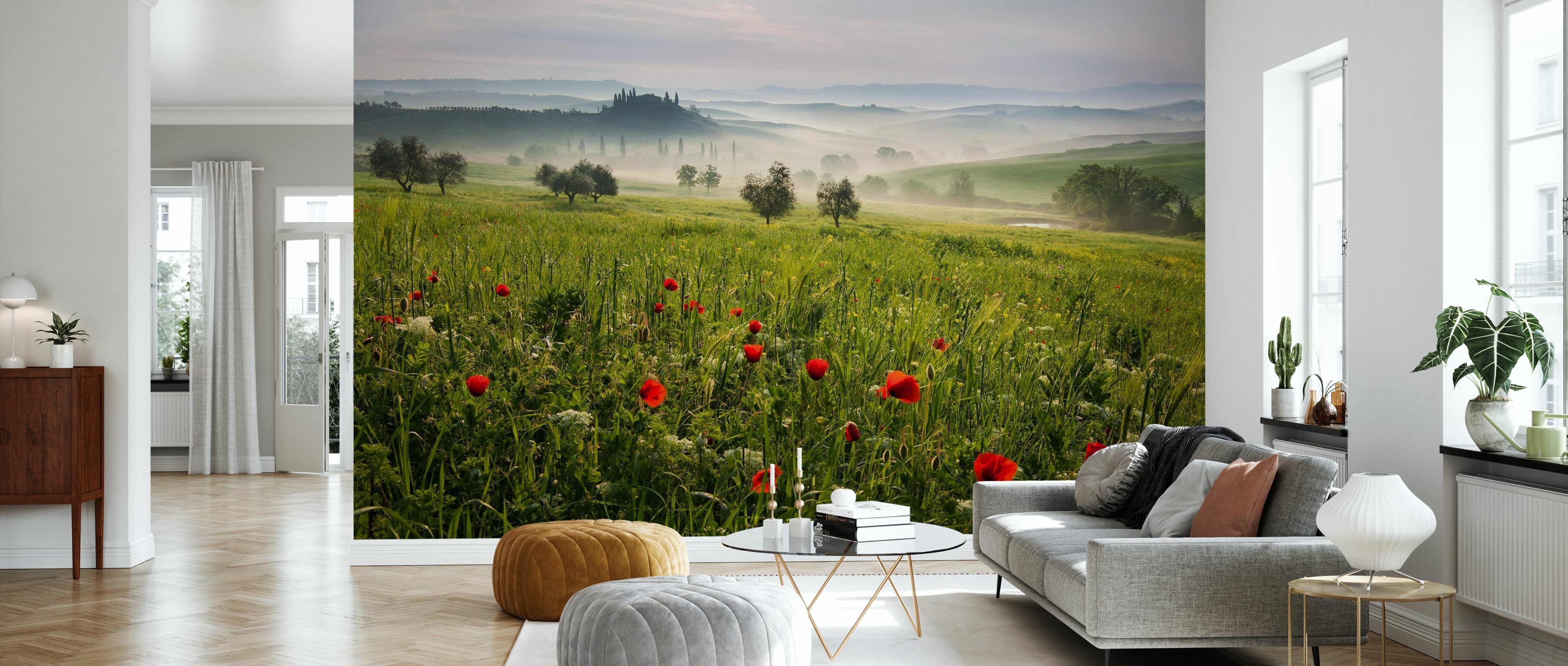 Tapet Tuscan Spring, Photowall