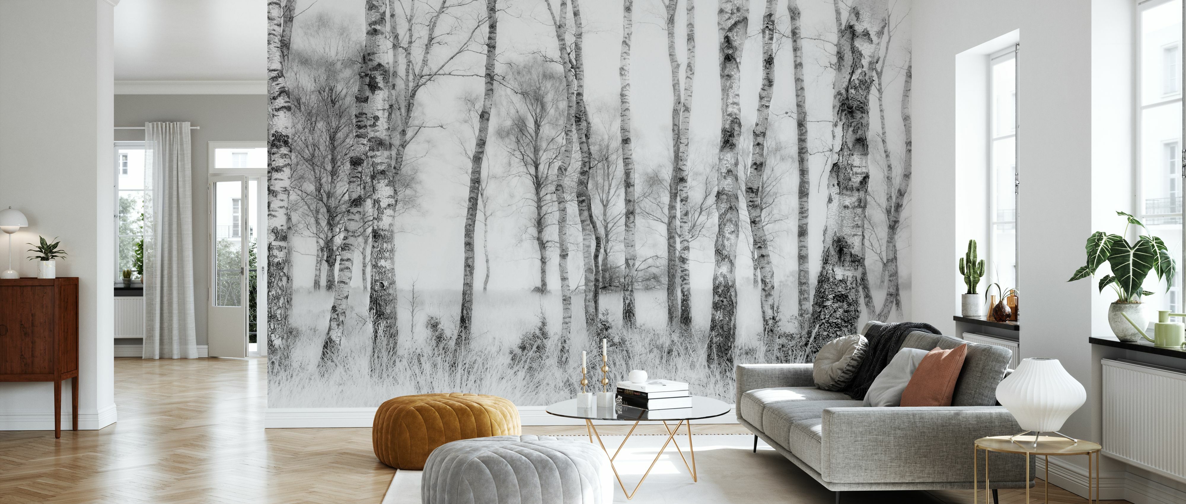Fototapet black and white, personalizat, photowall 