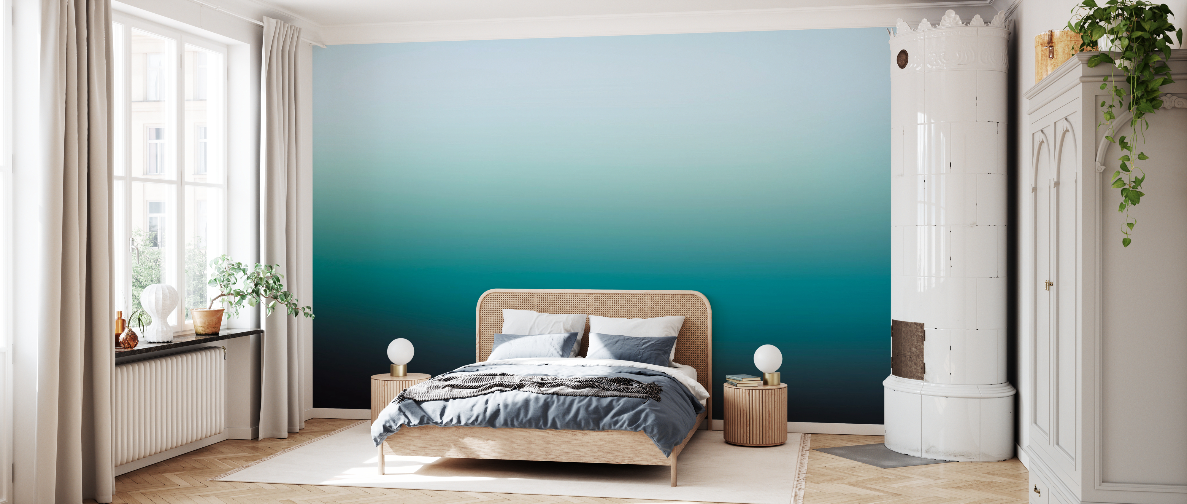 Fototapet miami emerald, personalizat, photowall 