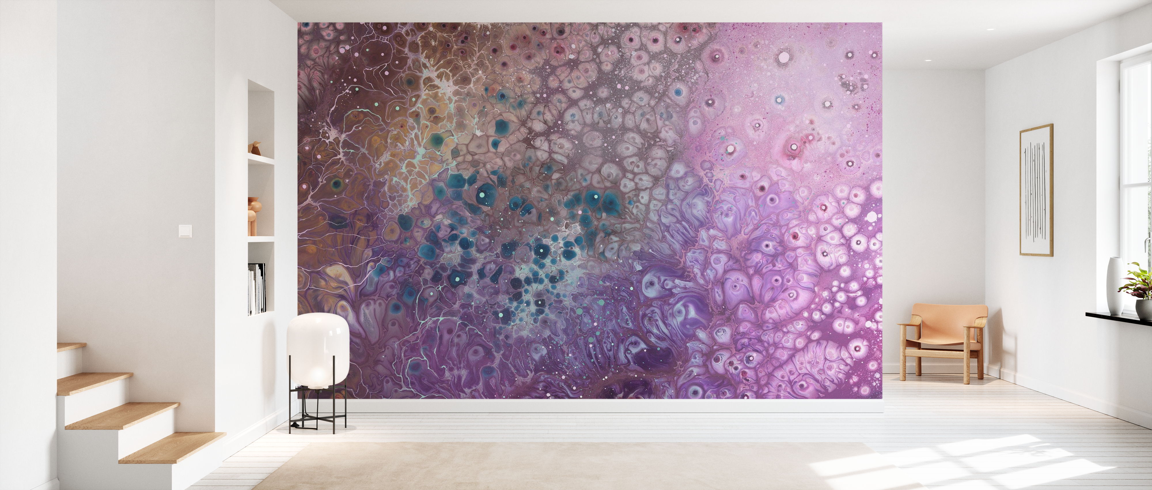 Tapet Aura Cosmogony, Photowall