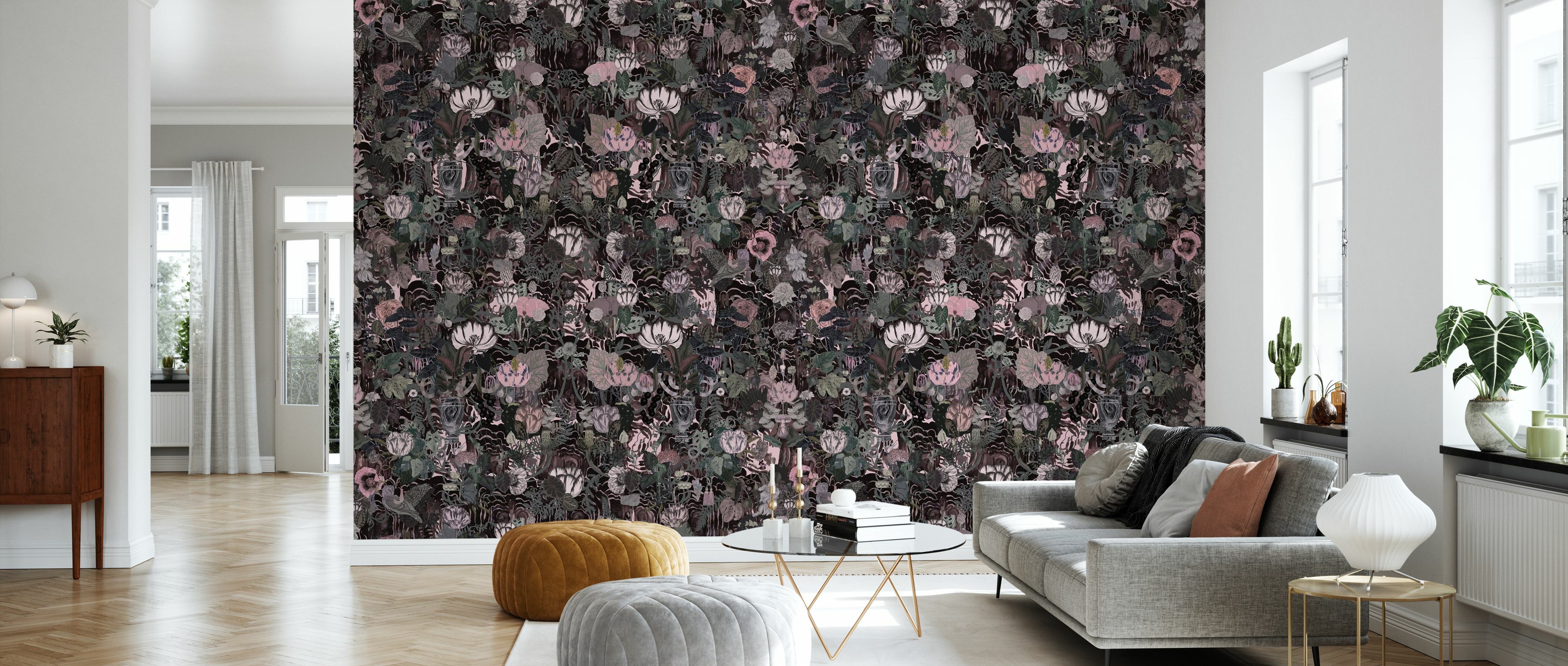 Tapet big edie blush, photowall 
