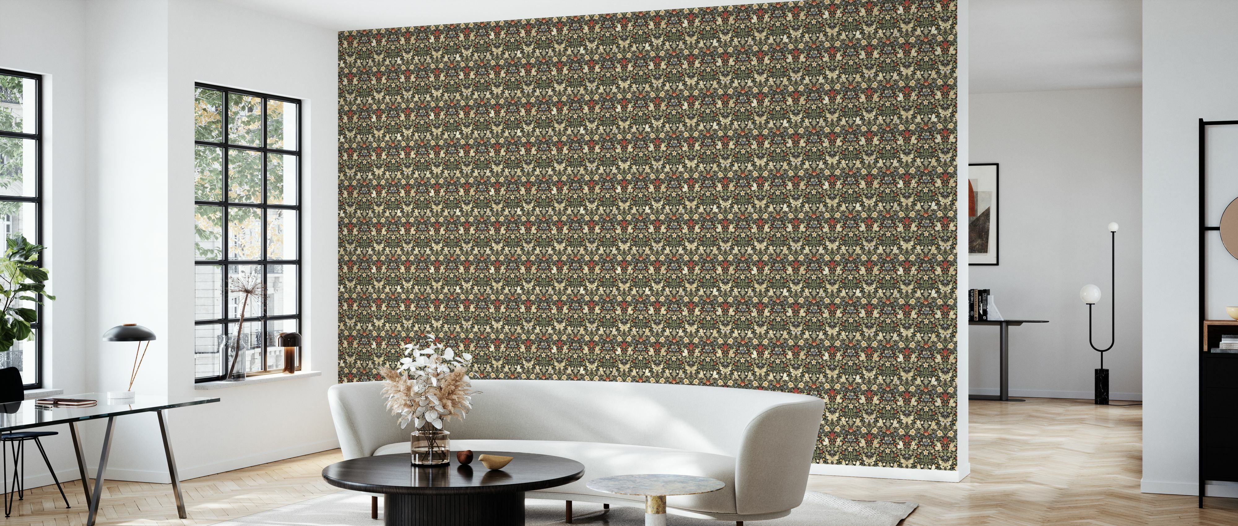 Tapet butterfly tree, photowall 