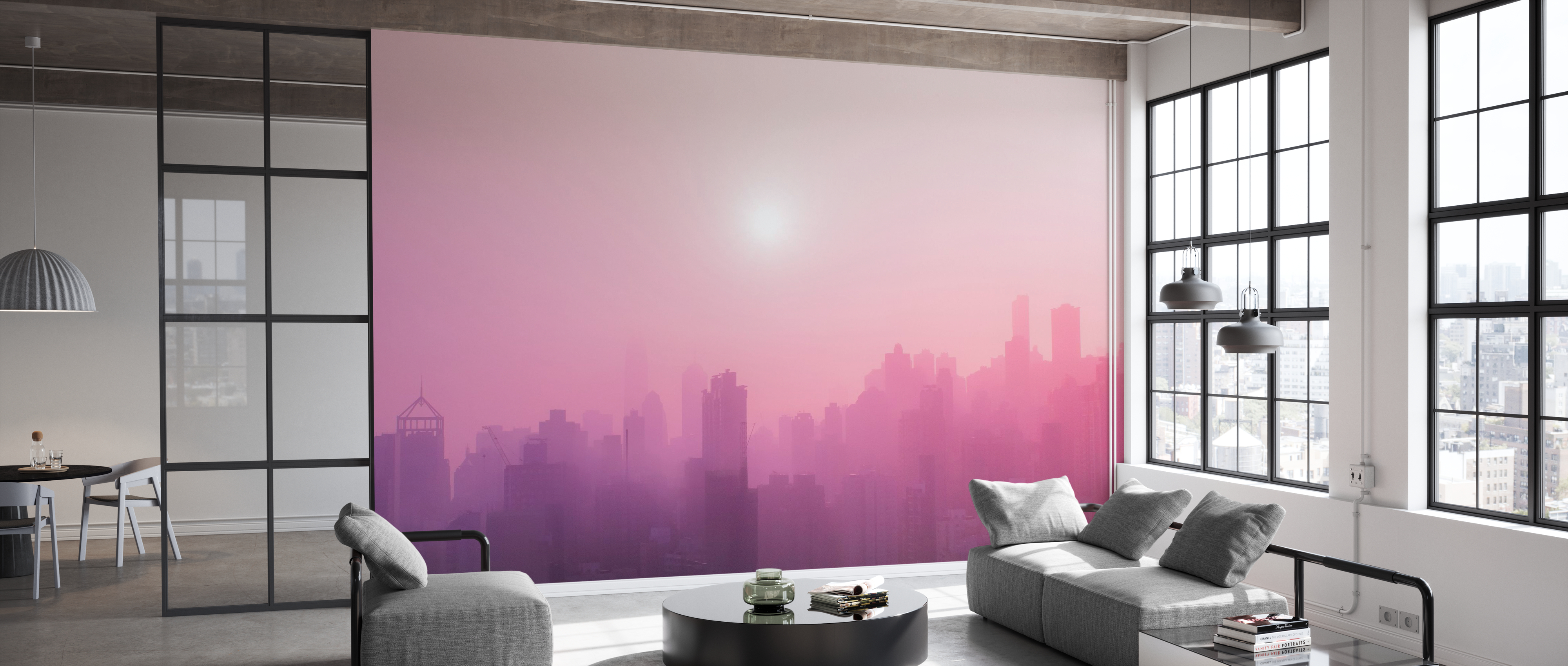 Fototapet Pink Sky, Personalizat, Photowall