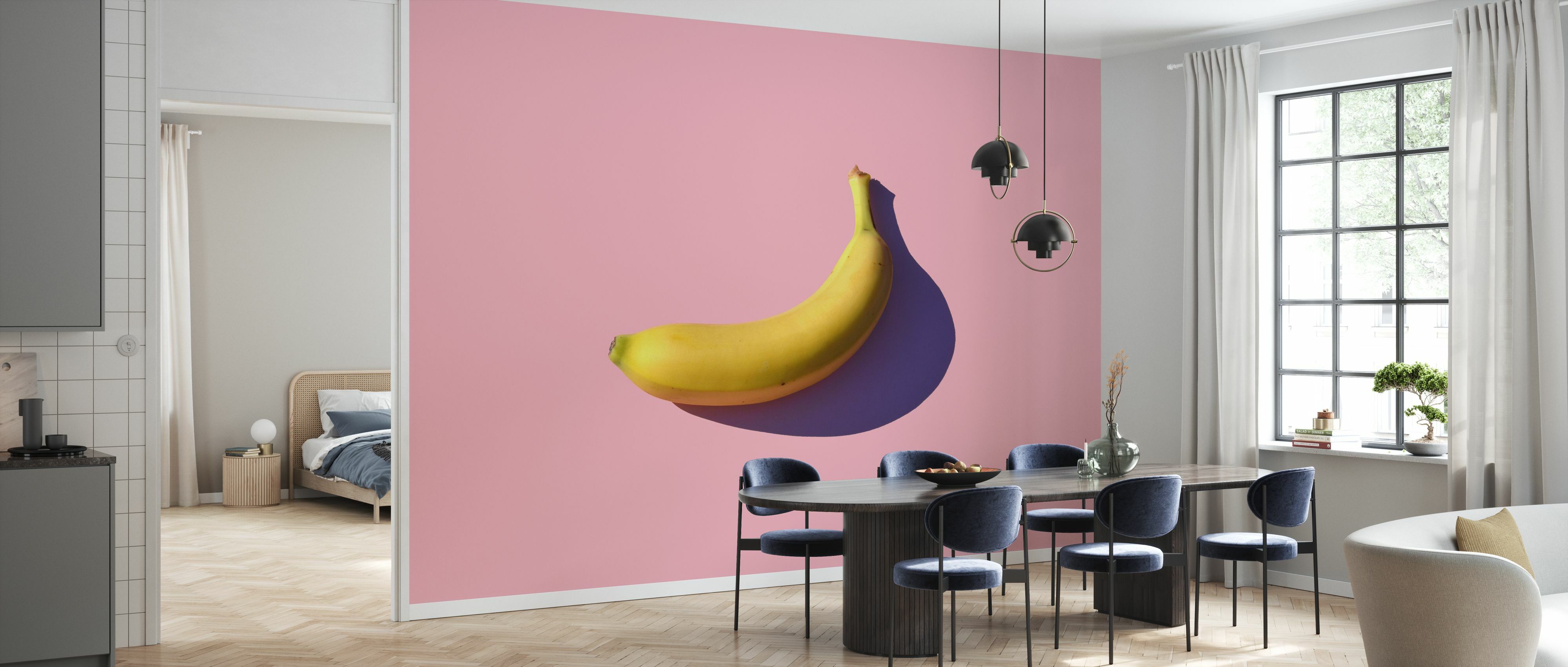 Fototapet banana, personalizat, photowall 
