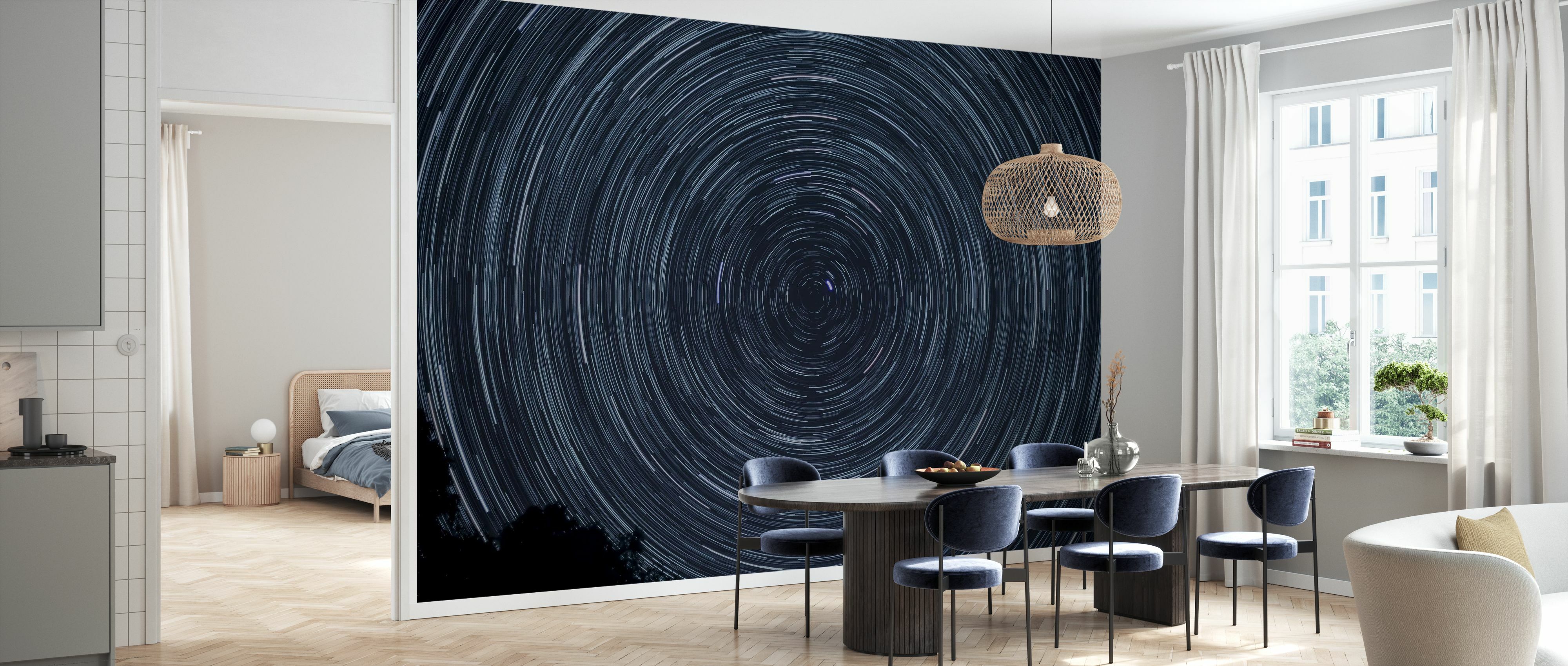 Tapet space, photowall 