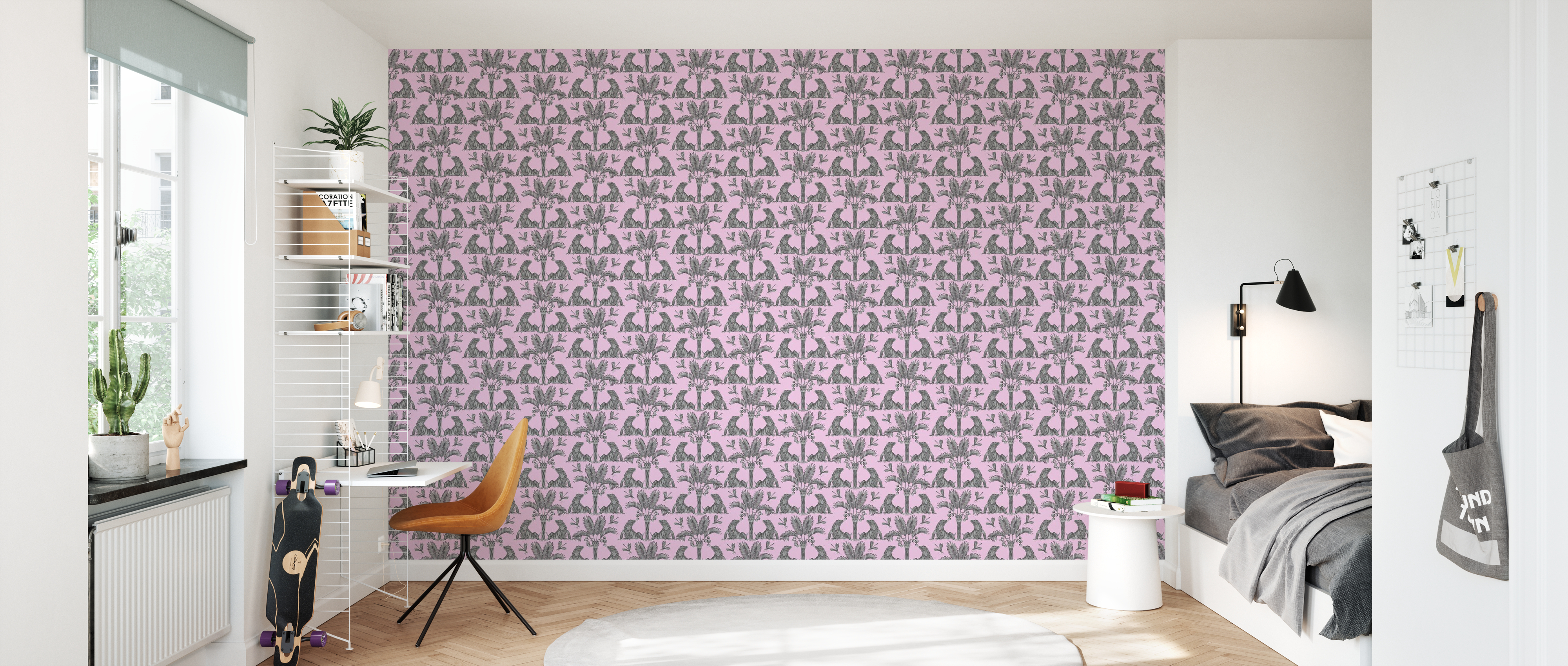 Tapet the iguana dream, bubblegum and steel, photowall 