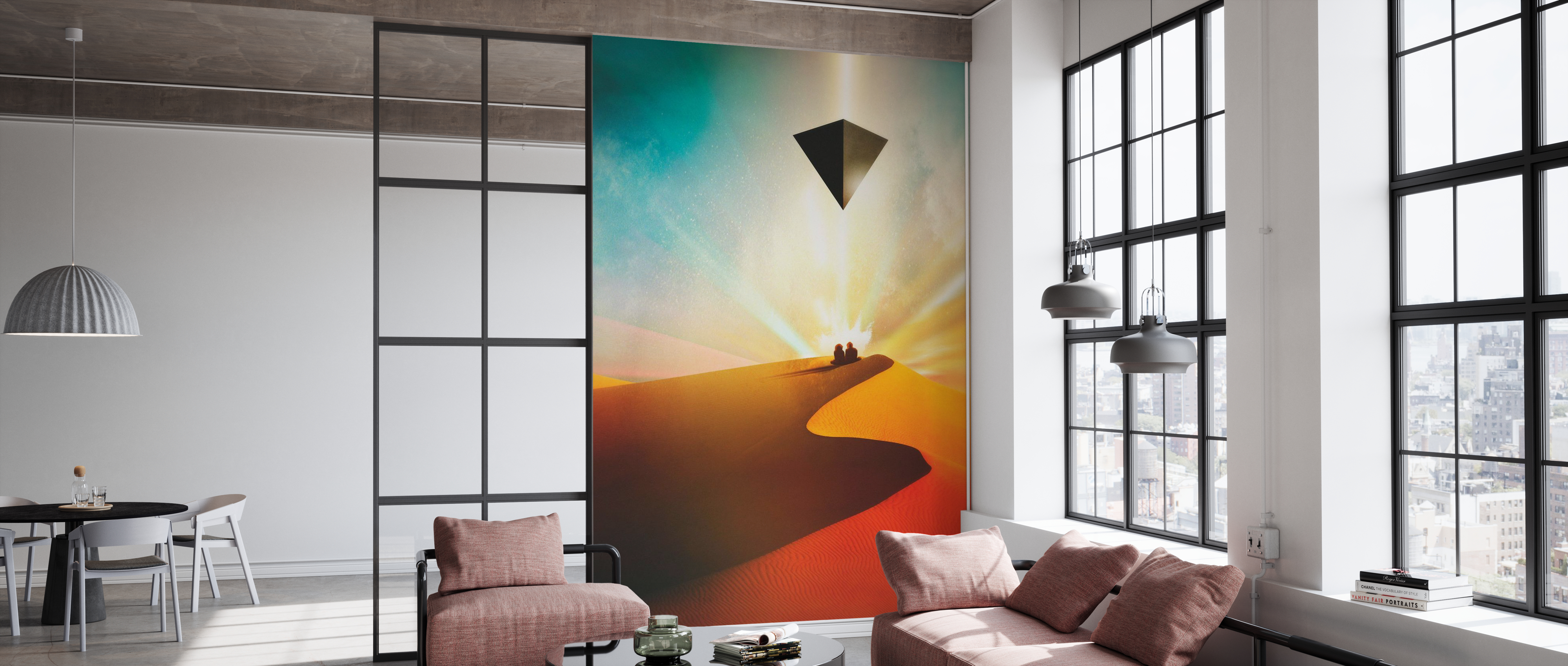 Tapet dune, photowall 