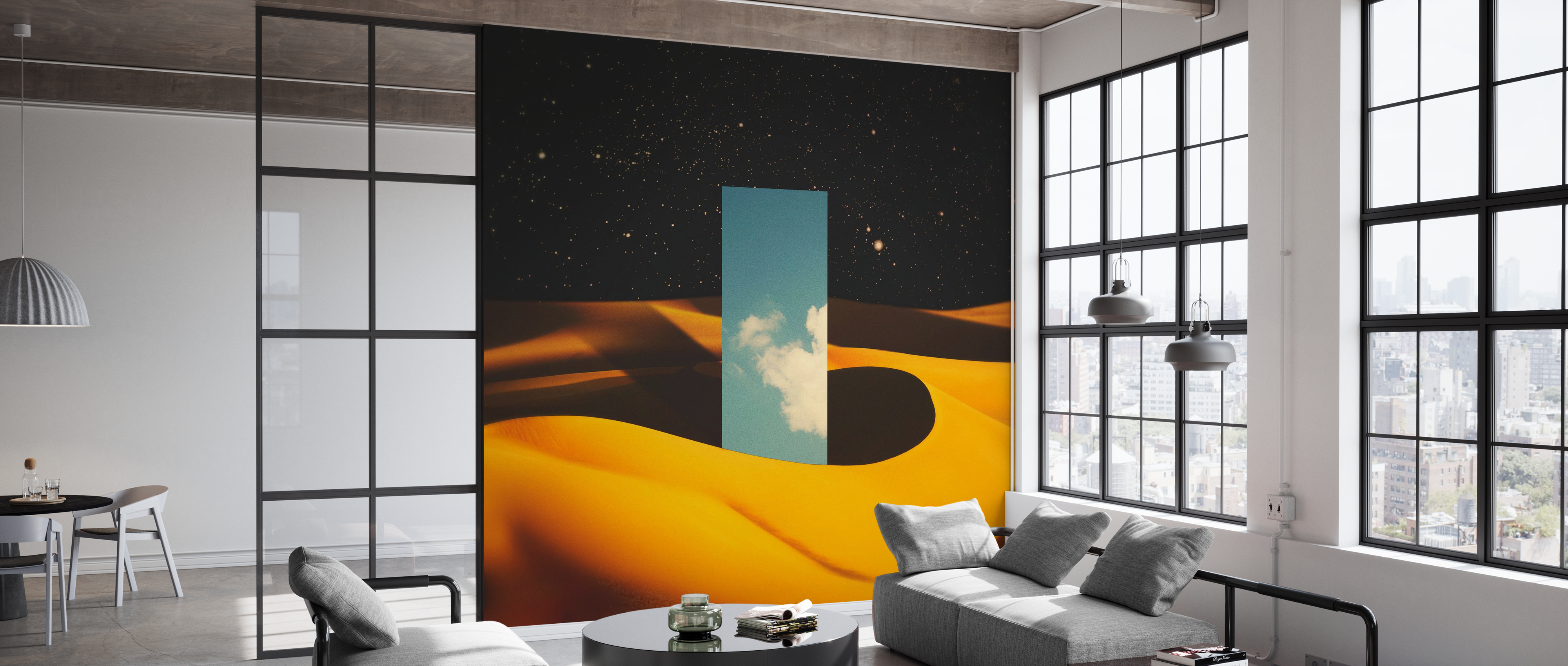 Tapet monolith ii, photowall 
