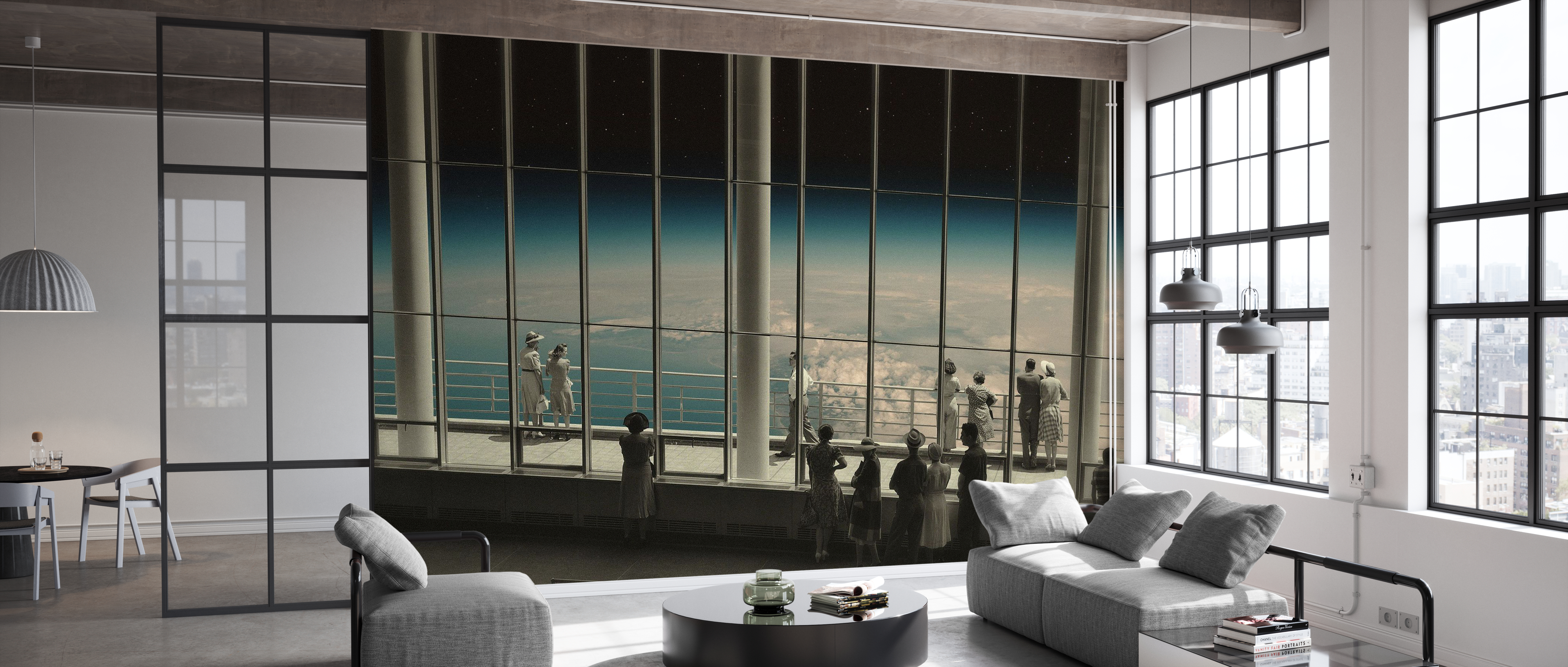 Tapet view, photowall 