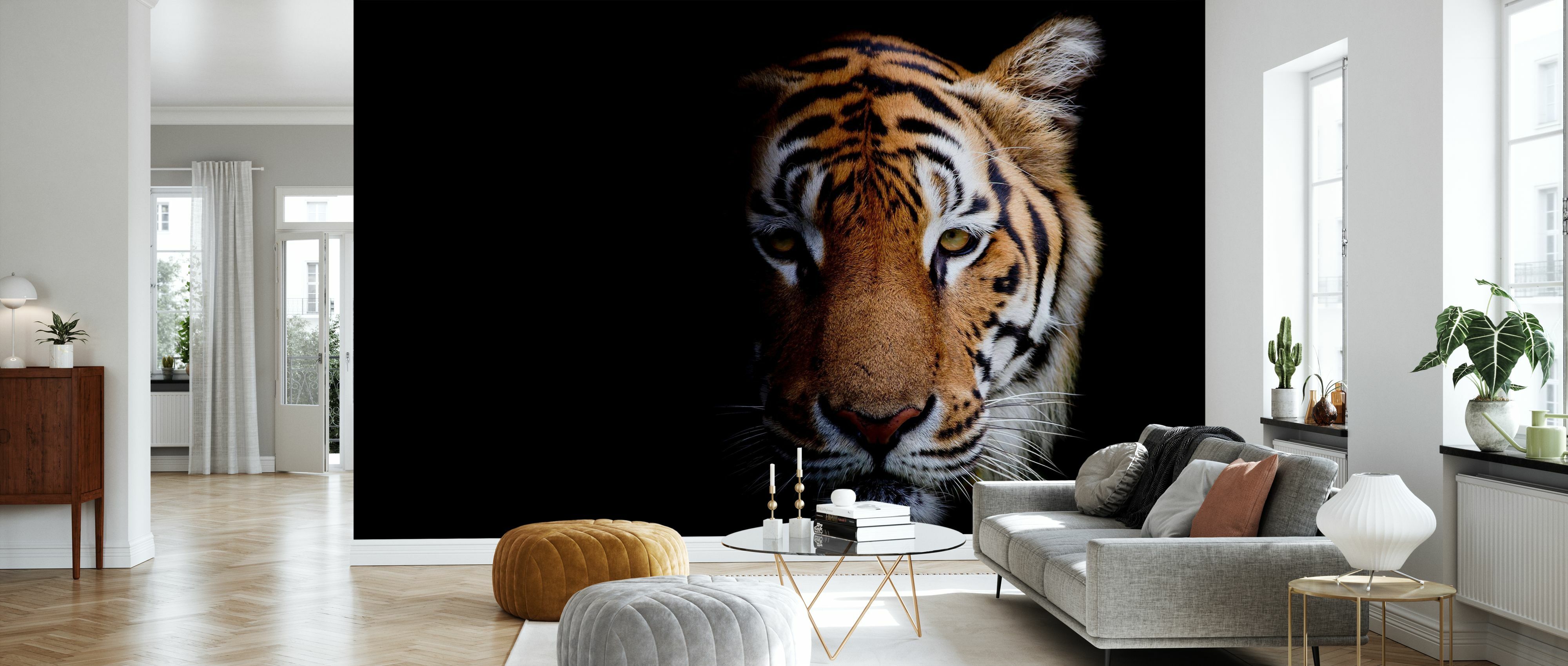 Fototapet tiger, personalizat, photowall 