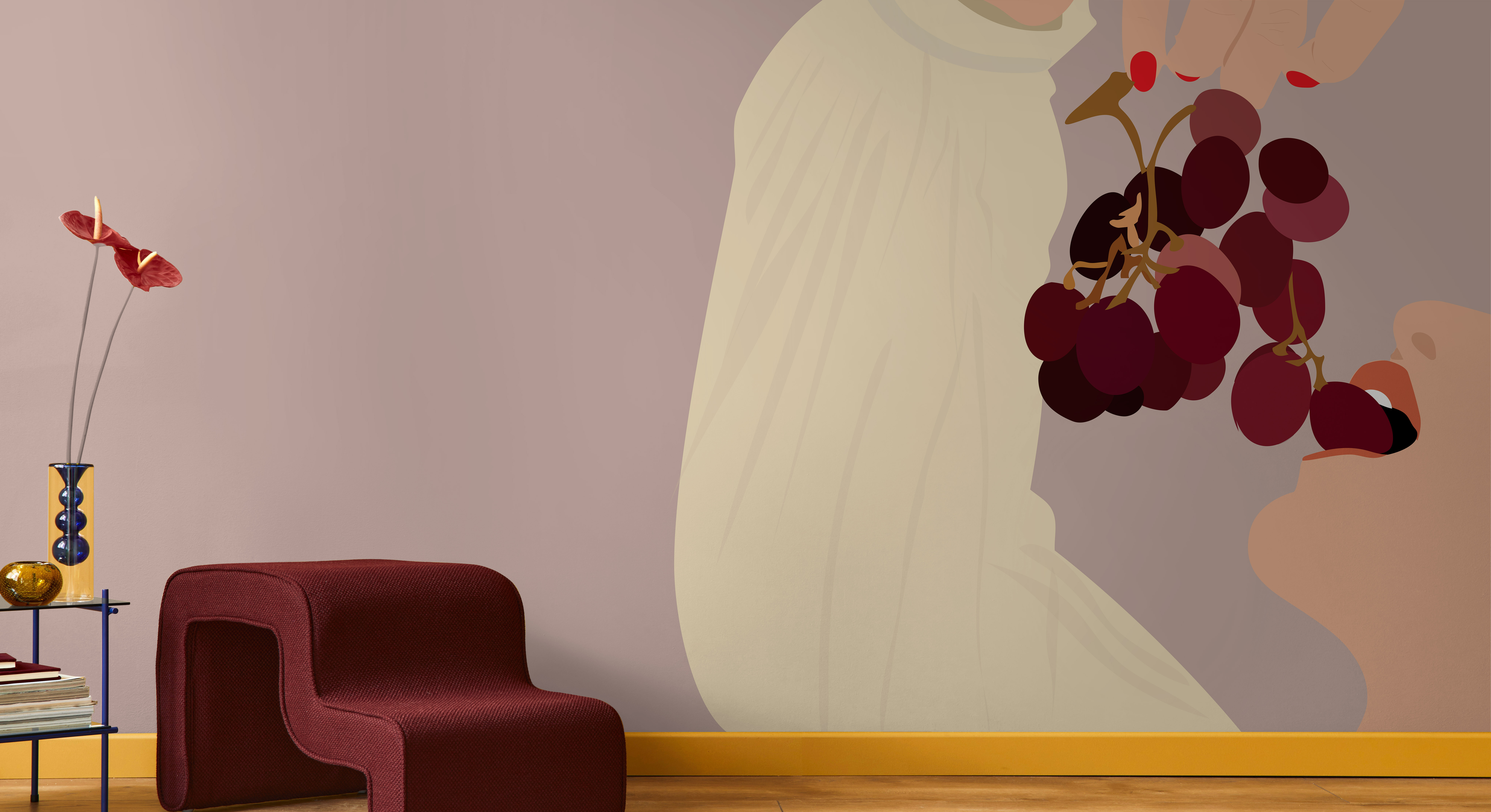 Fototapet grapes, personalizat, photowall 