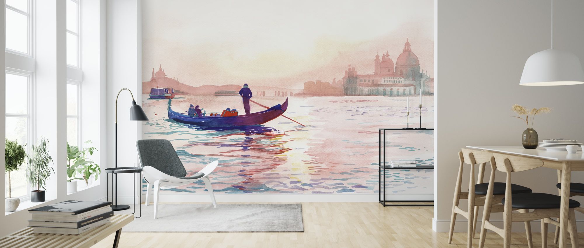 Fototapet canal grande venice, personalizat, photowall 