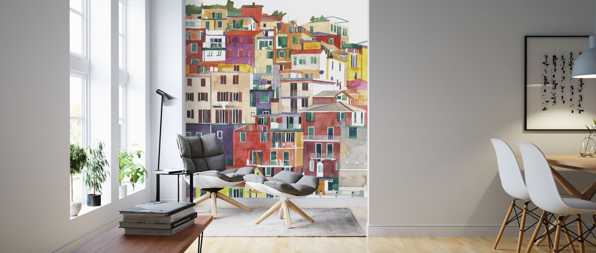 Fototapet cinque terre, personalizat, photowall 