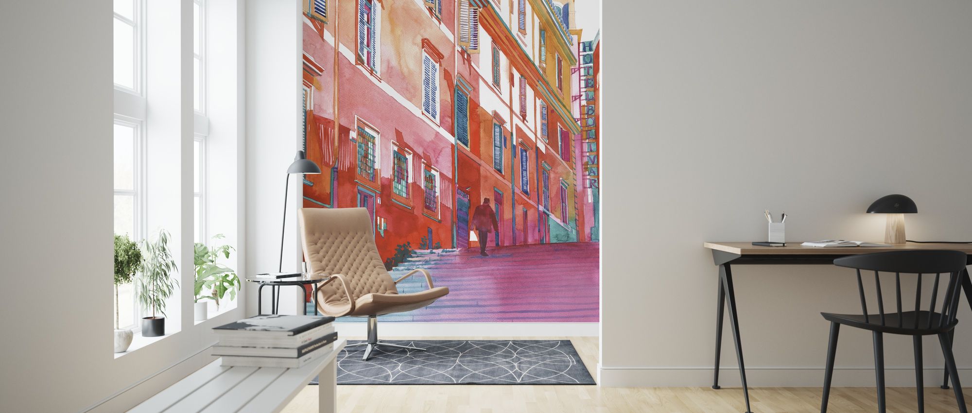 Fototapet hotel in rome, personalizat, photowall 