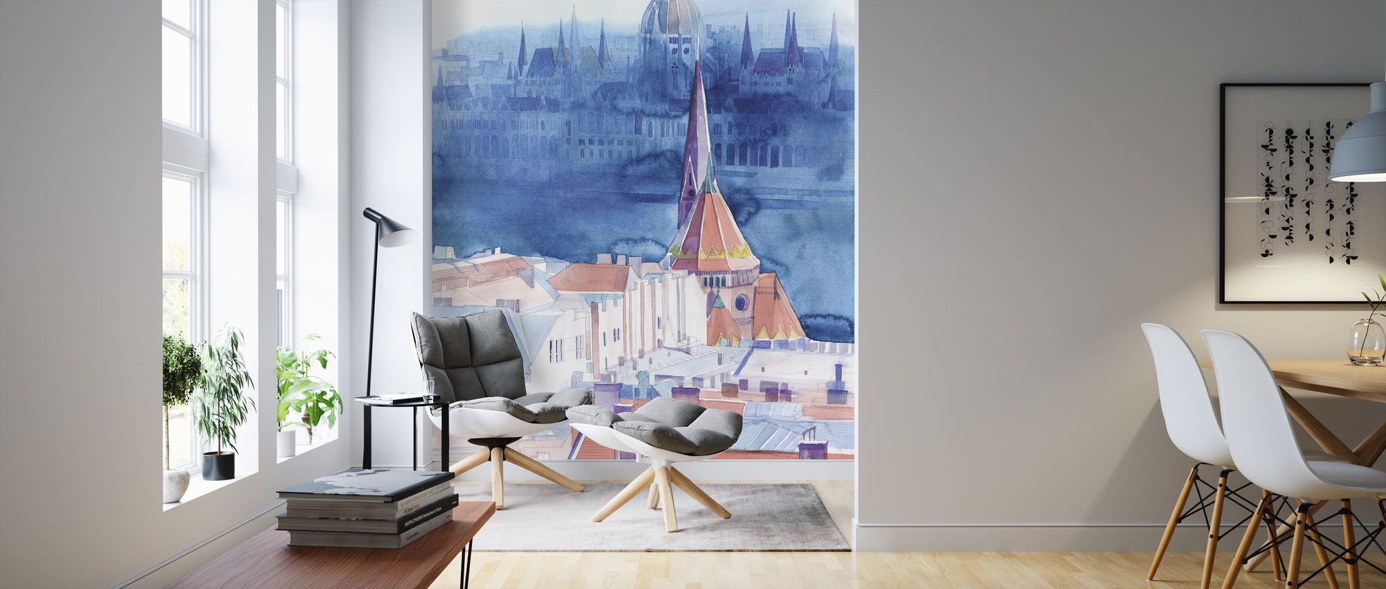 Fototapet Morning in Budapest, personalizat, Photowall Photowall