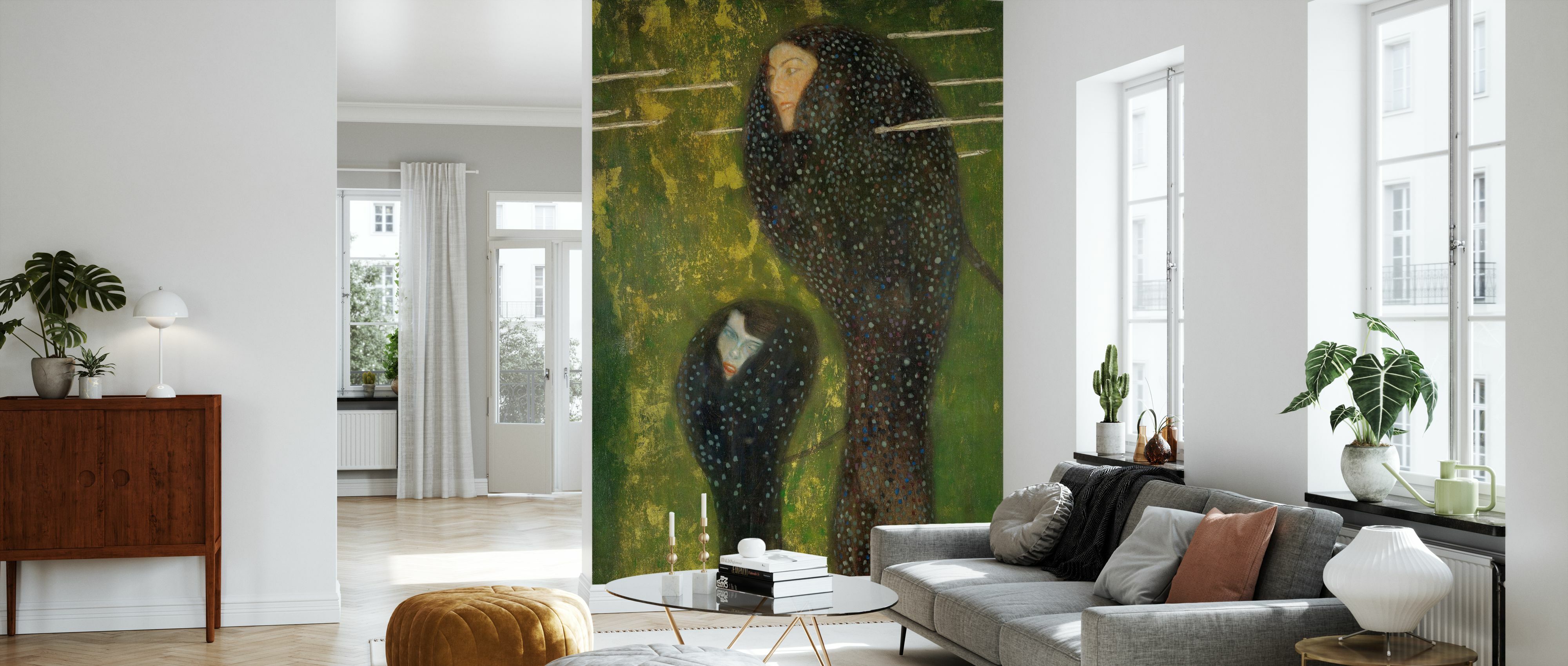 Tapet Mermaids - Gustav Klimt, Photowall