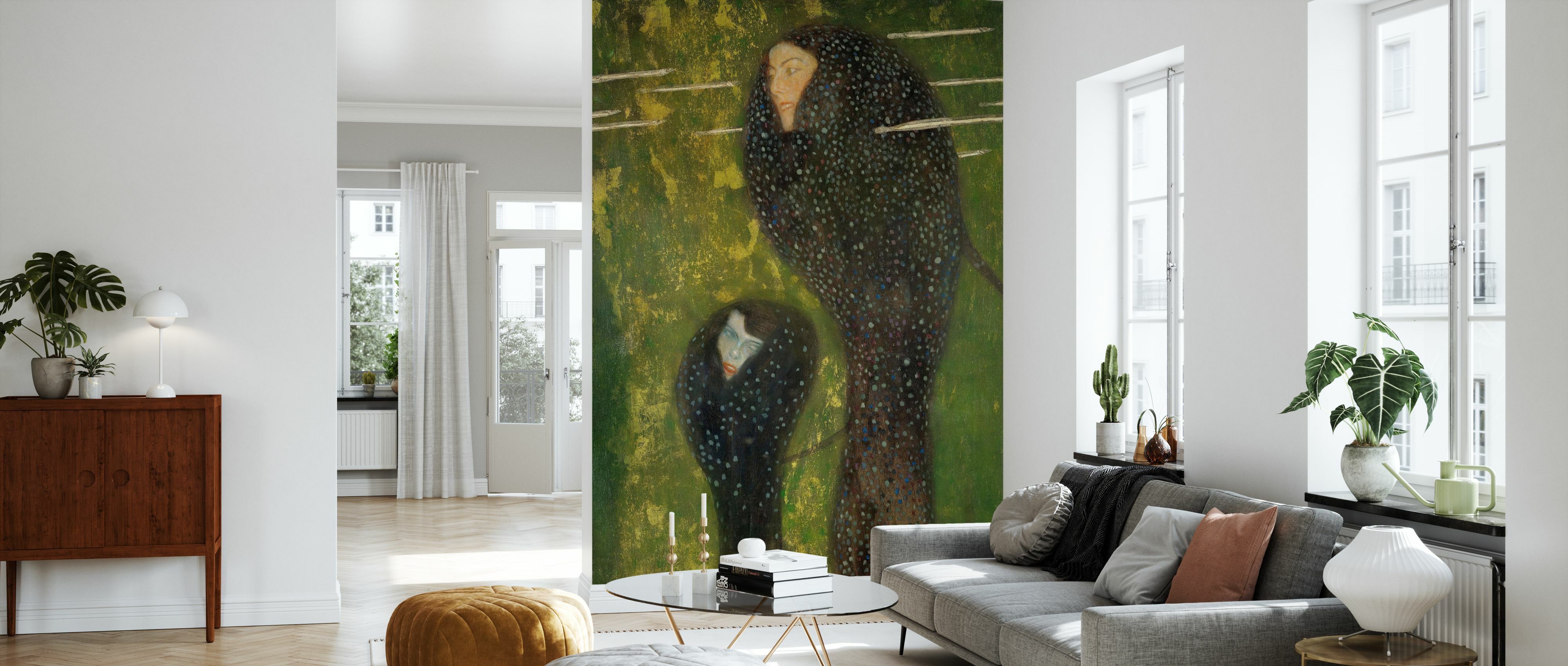 Tapet mermaids - gustav klimt, photowall 
