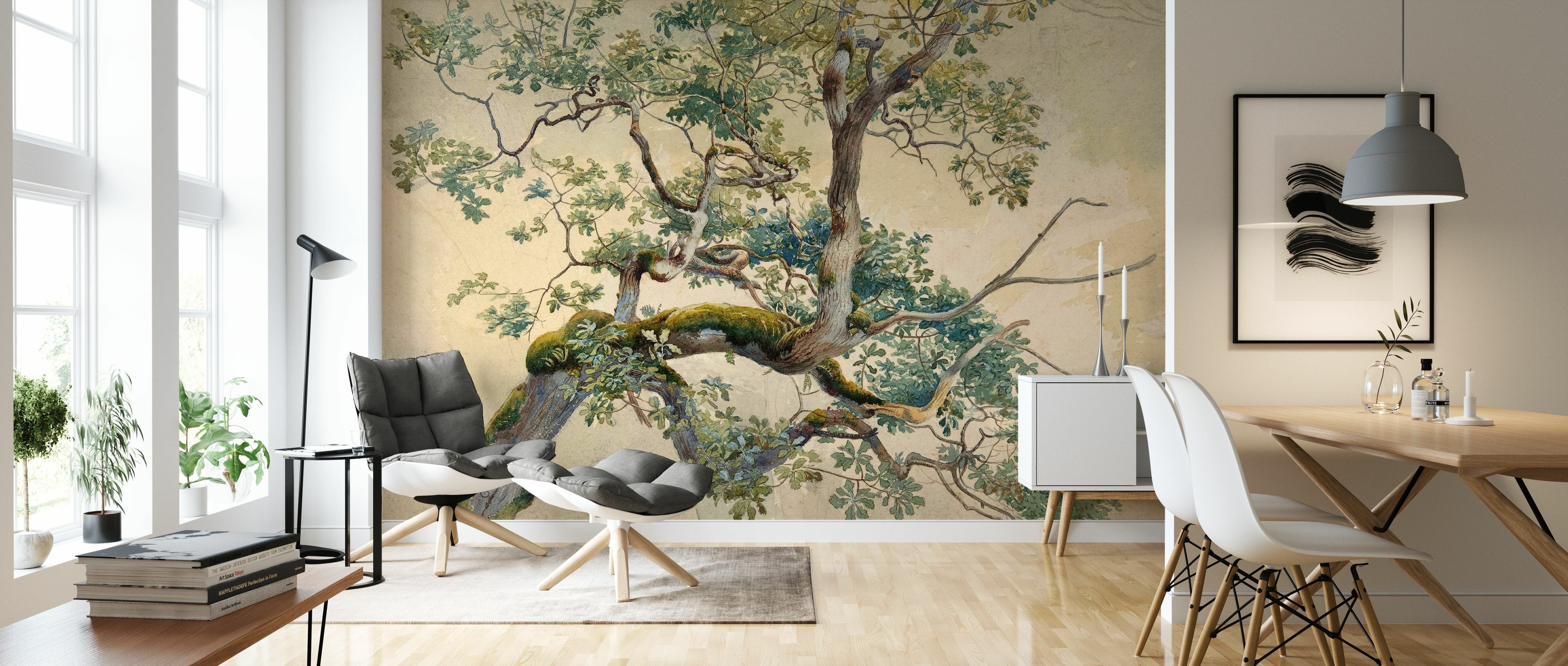 Fototapet tree branch art, charles reginald aston, personalizat, photowall 