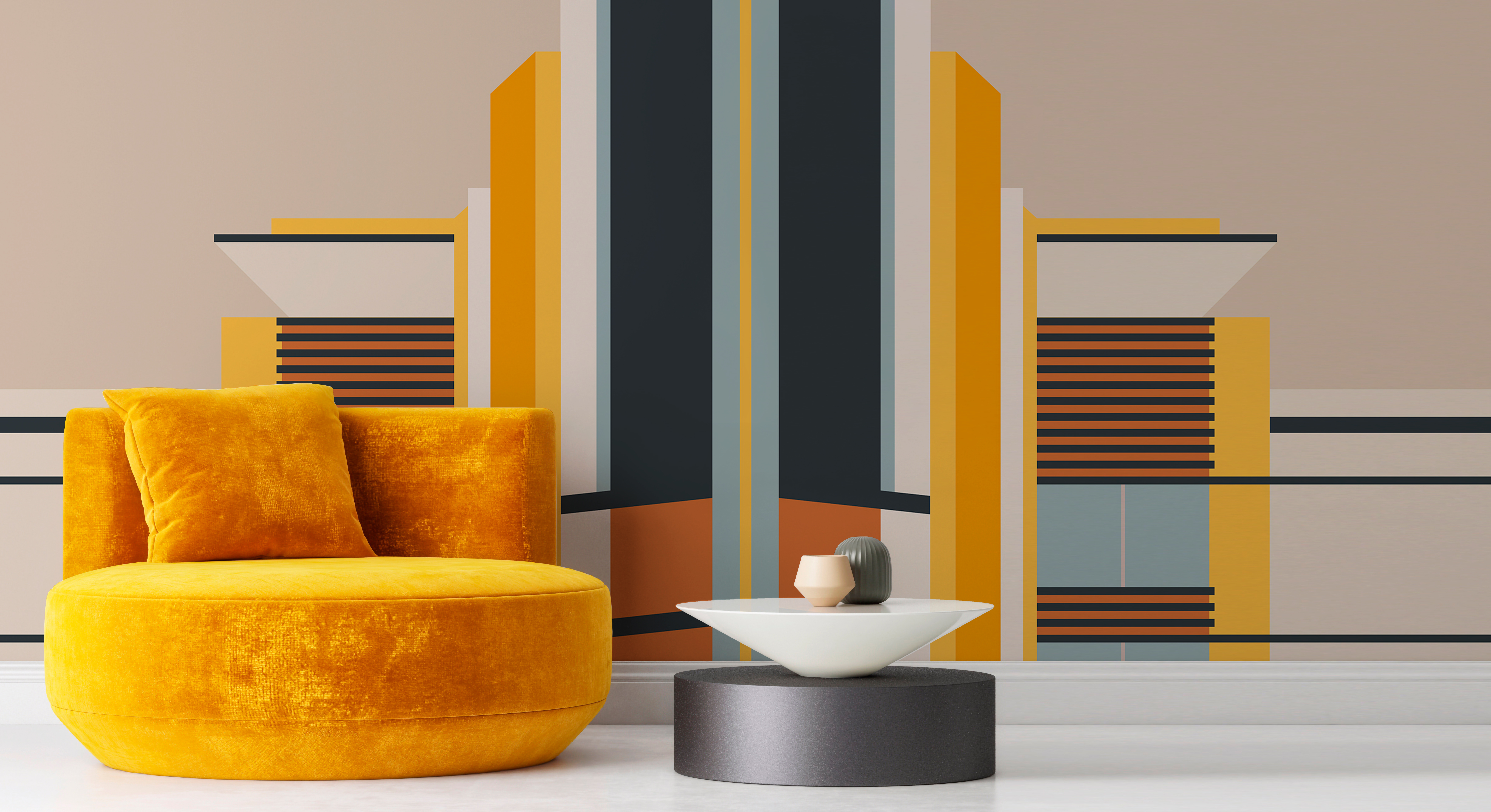 Tapet miami deco 2, photowall 