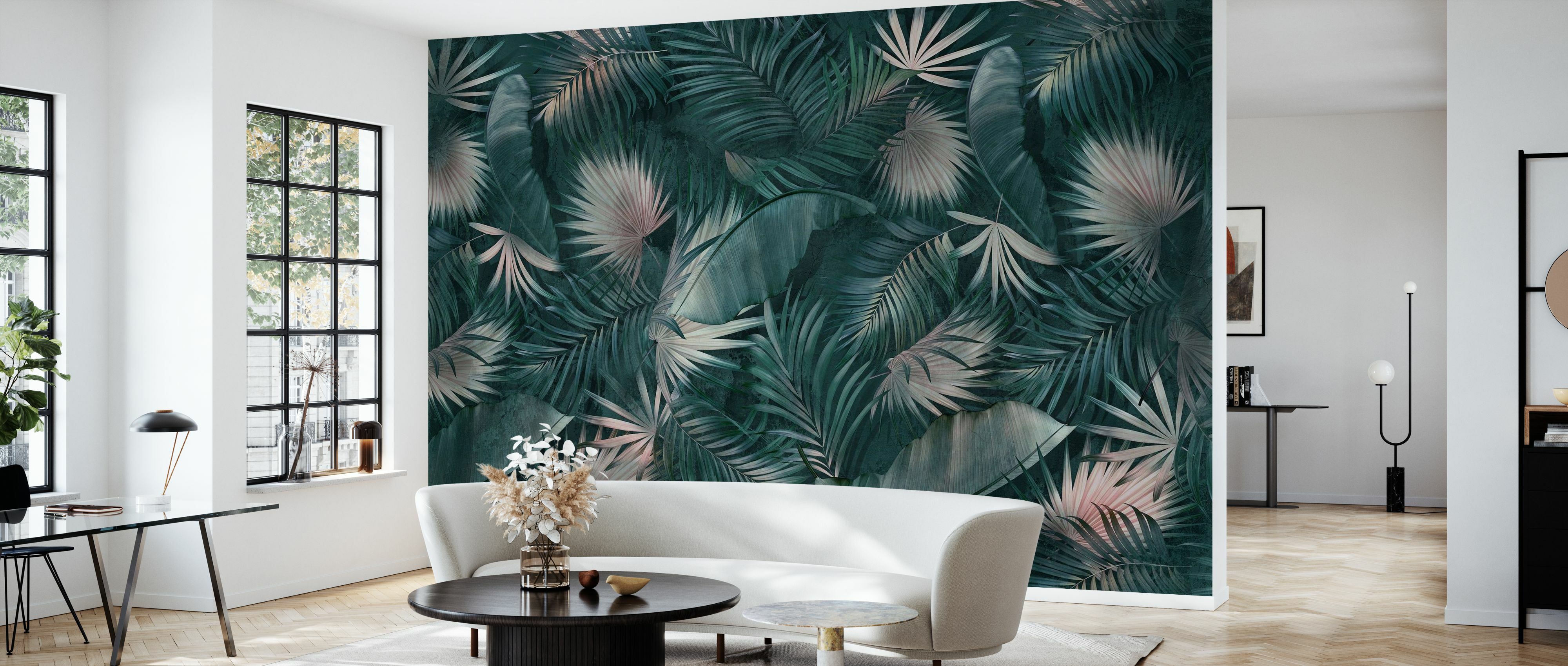 Fototapet tropical leaves, personalizat, photowall 