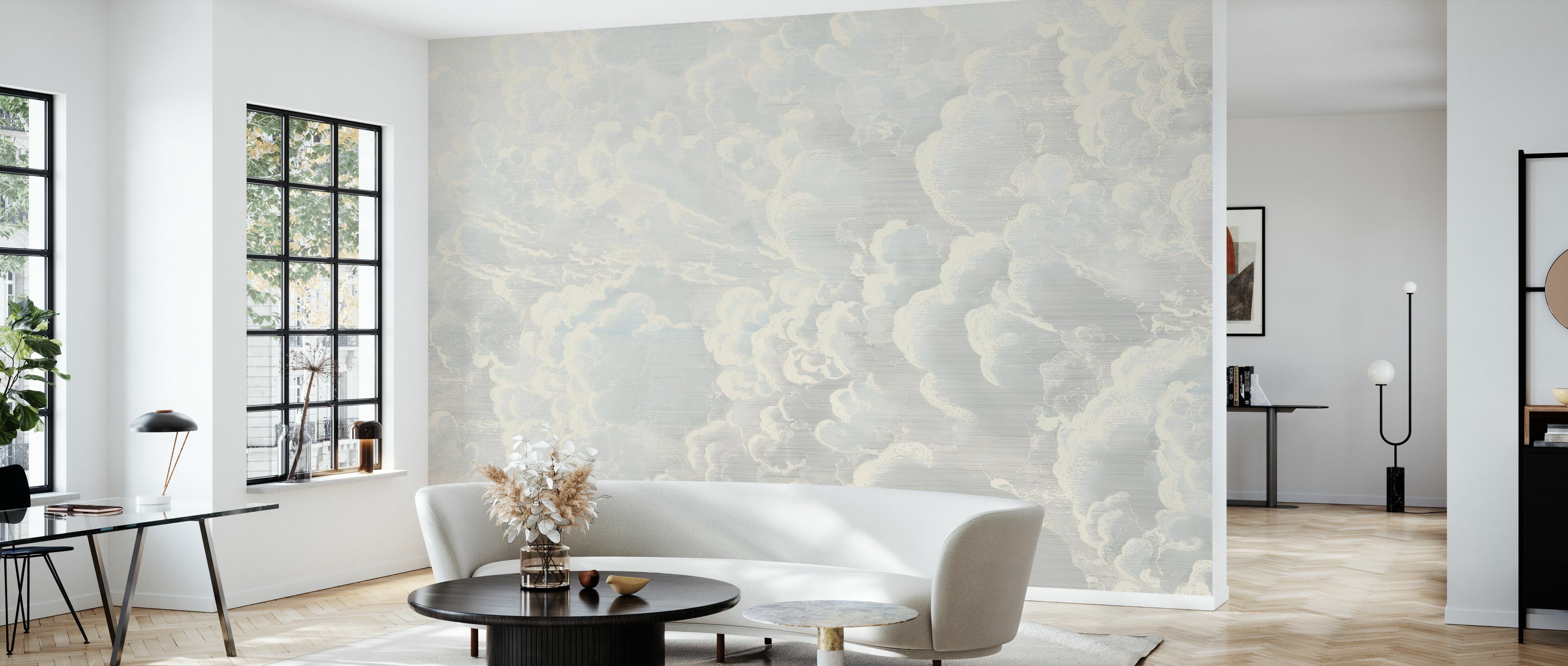 Tapet cradled in clouds, photowall 
