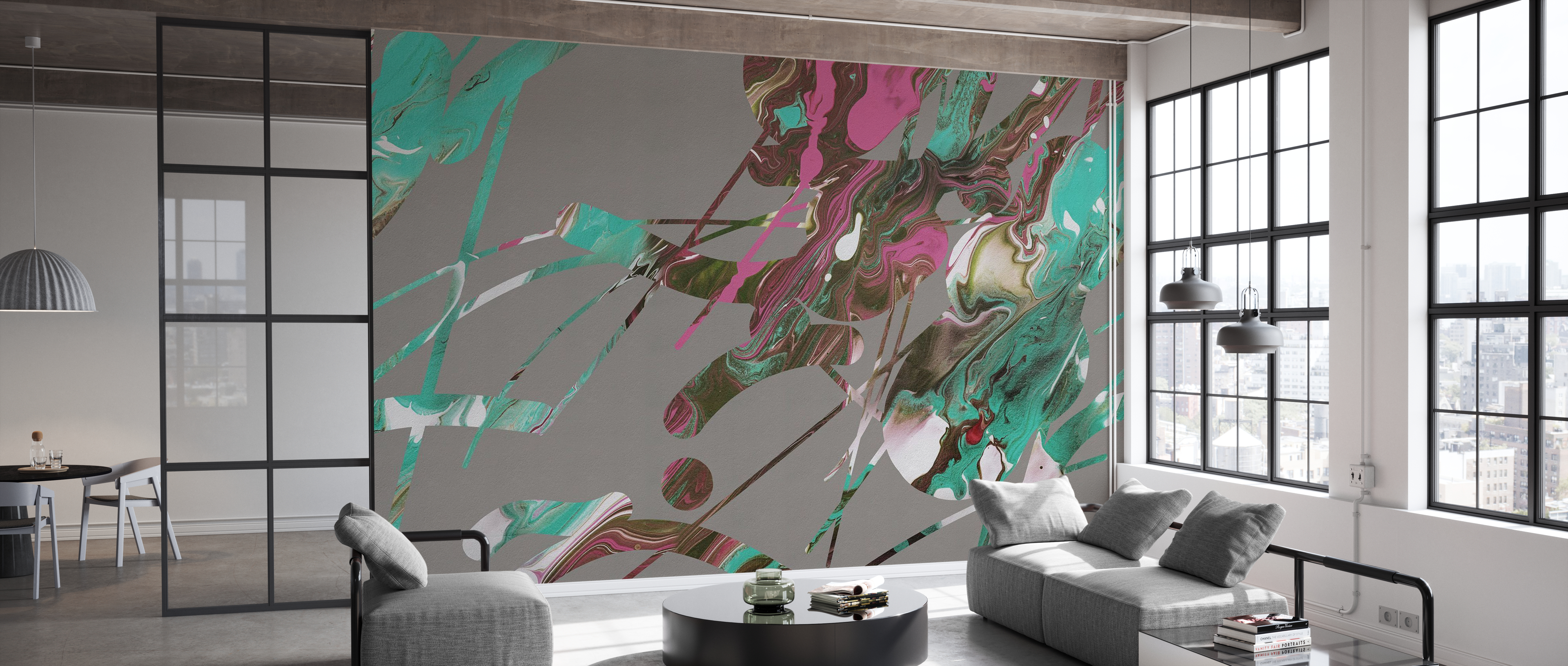 Fototapet acrylic passion, ashen, personalizat, photowall 