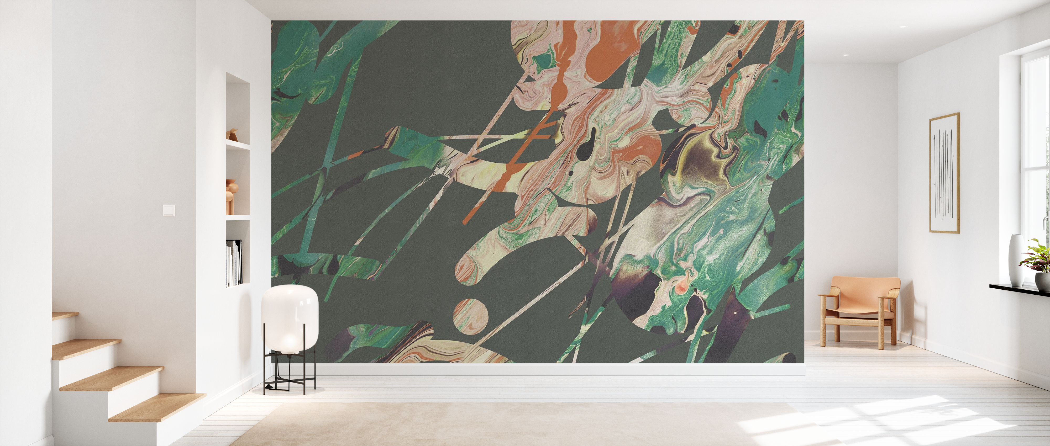 Fototapet acrylic passion, emerald, personalizat, photowall 