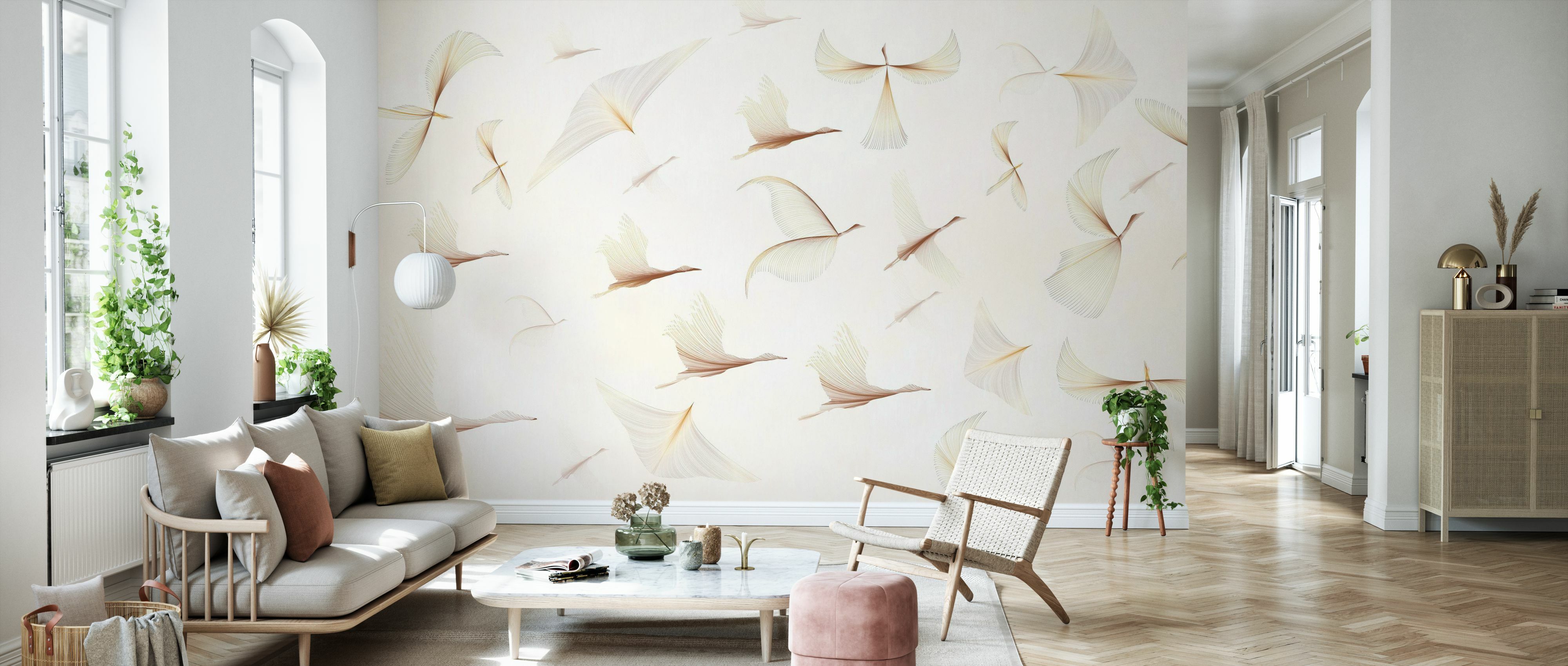 Tapet dreamy birds, photowall 