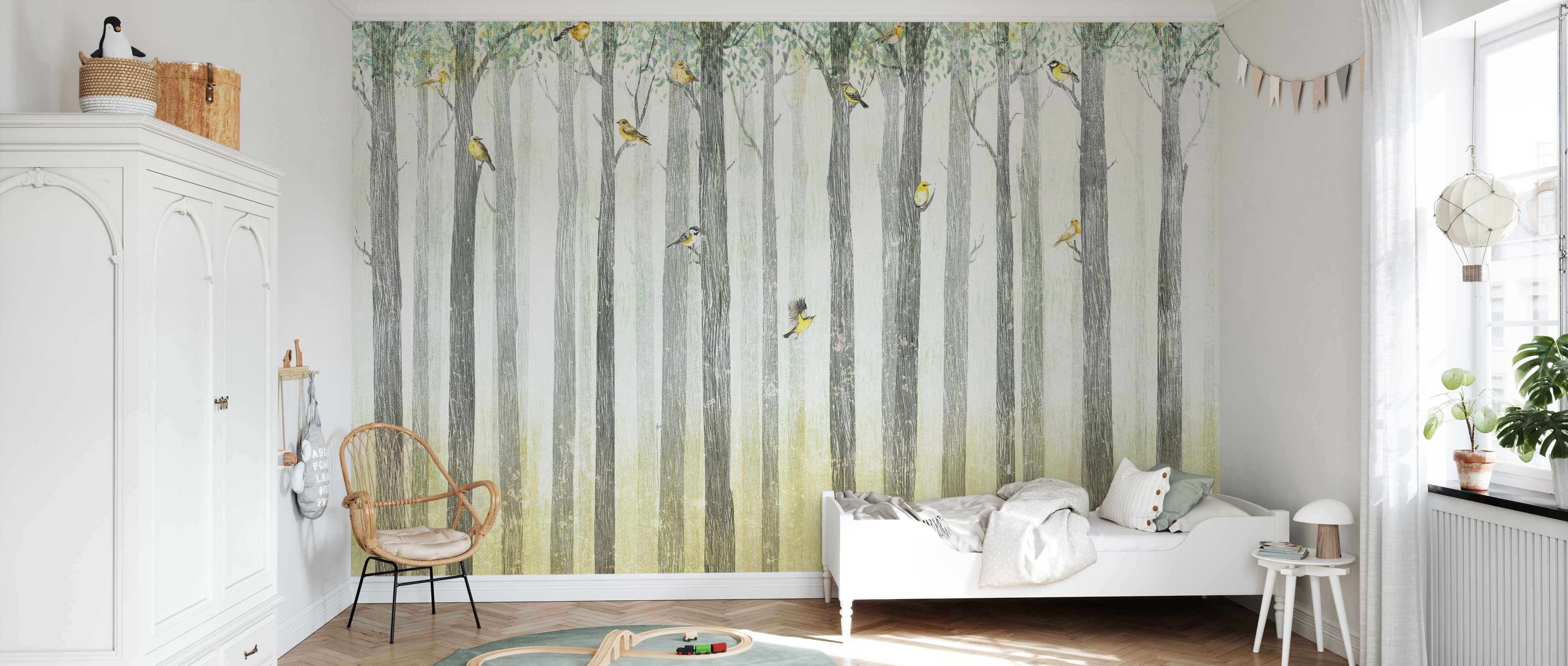 Tapet Bird Residence, Daylight, Photowall