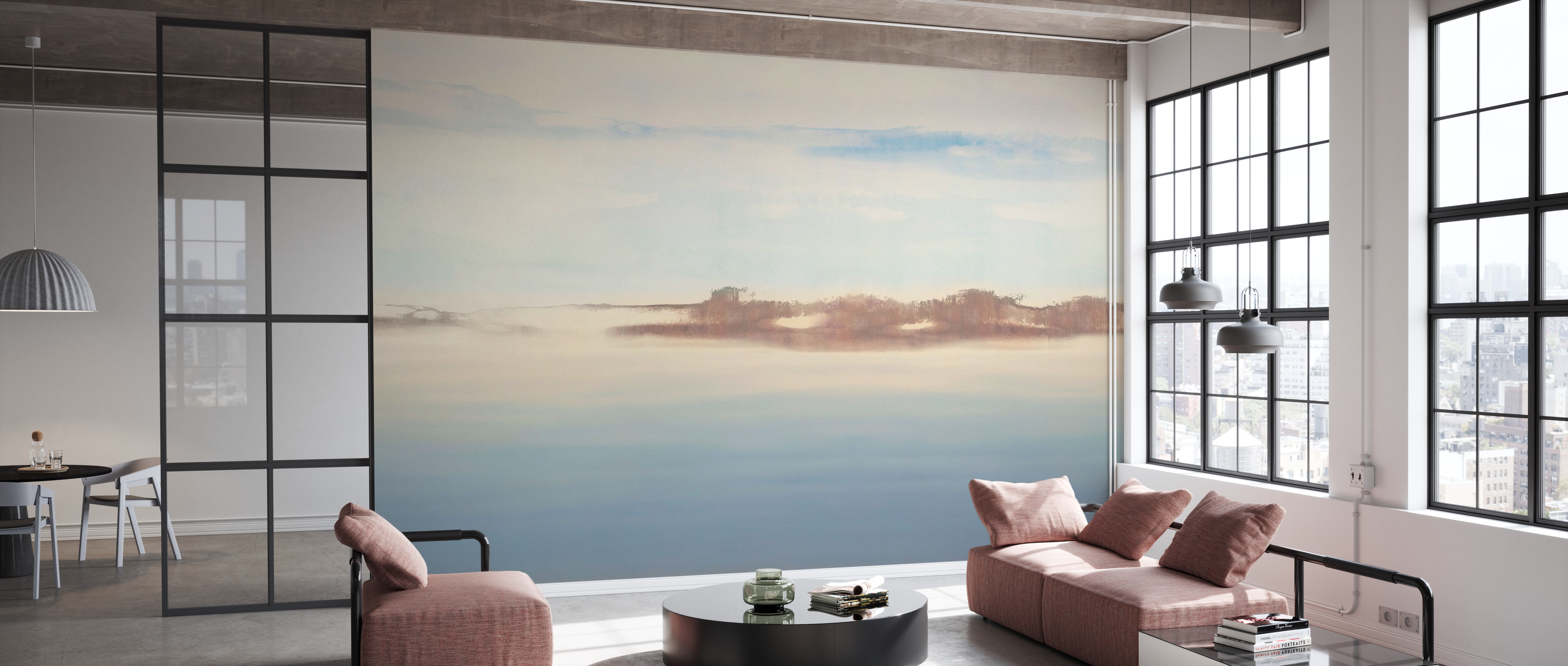 Tapet dreamy light i, photowall 