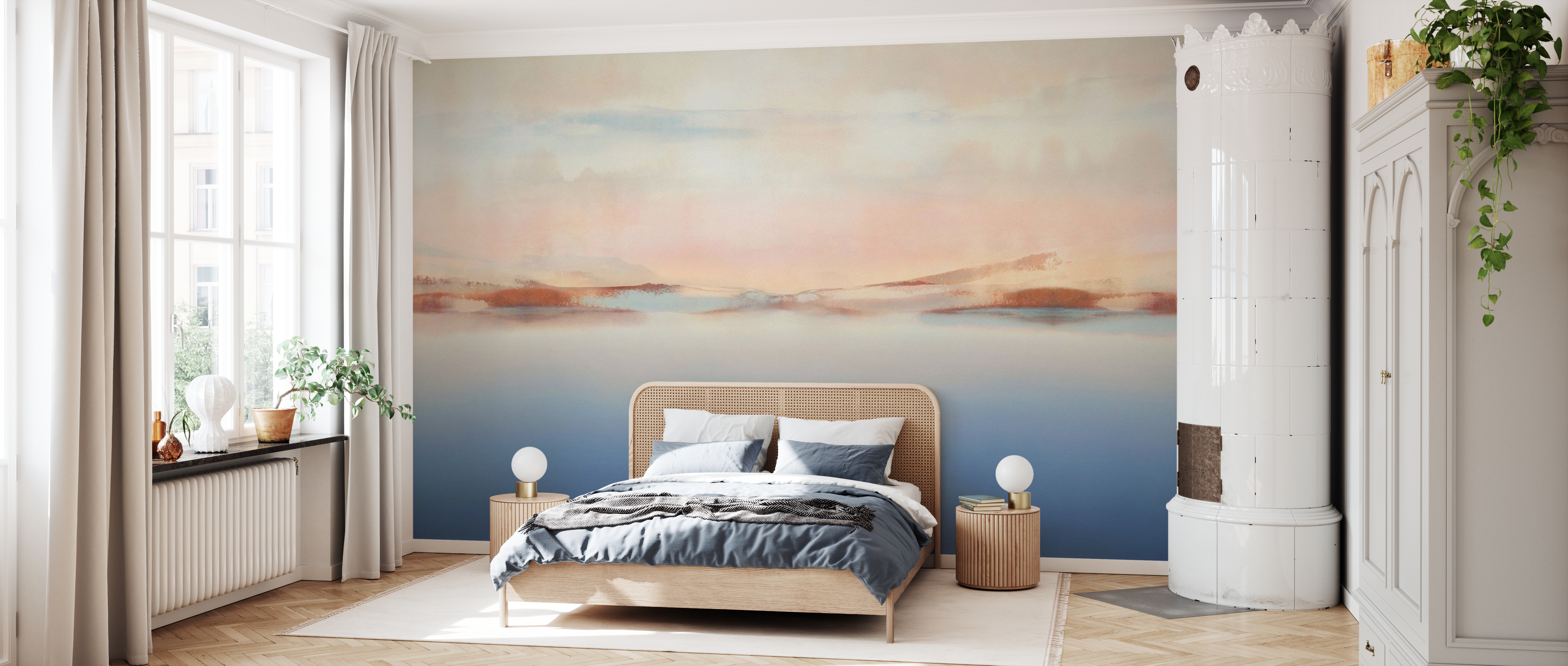 Tapet dreamy light v, photowall 