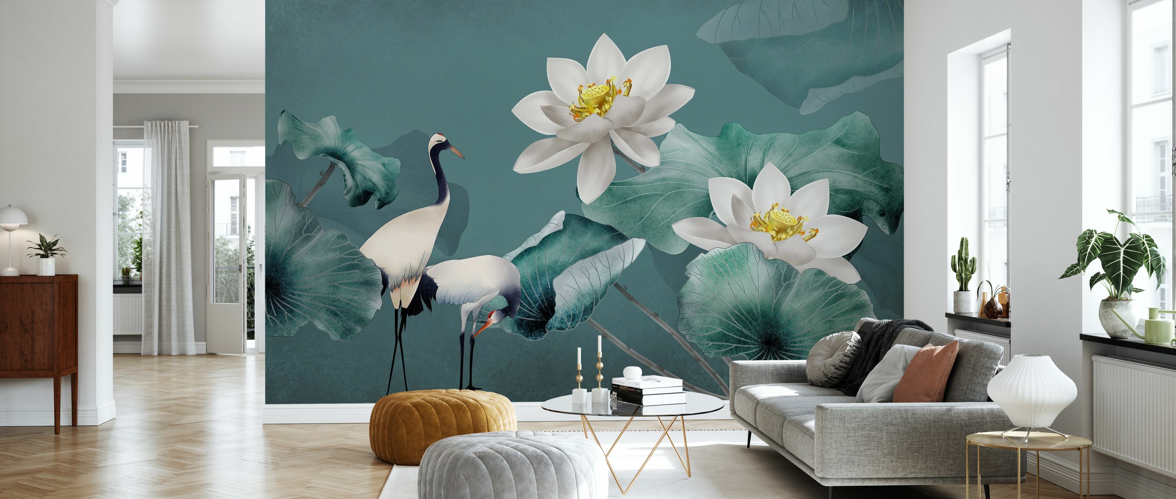Tapet loufoque, emerald, photowall 