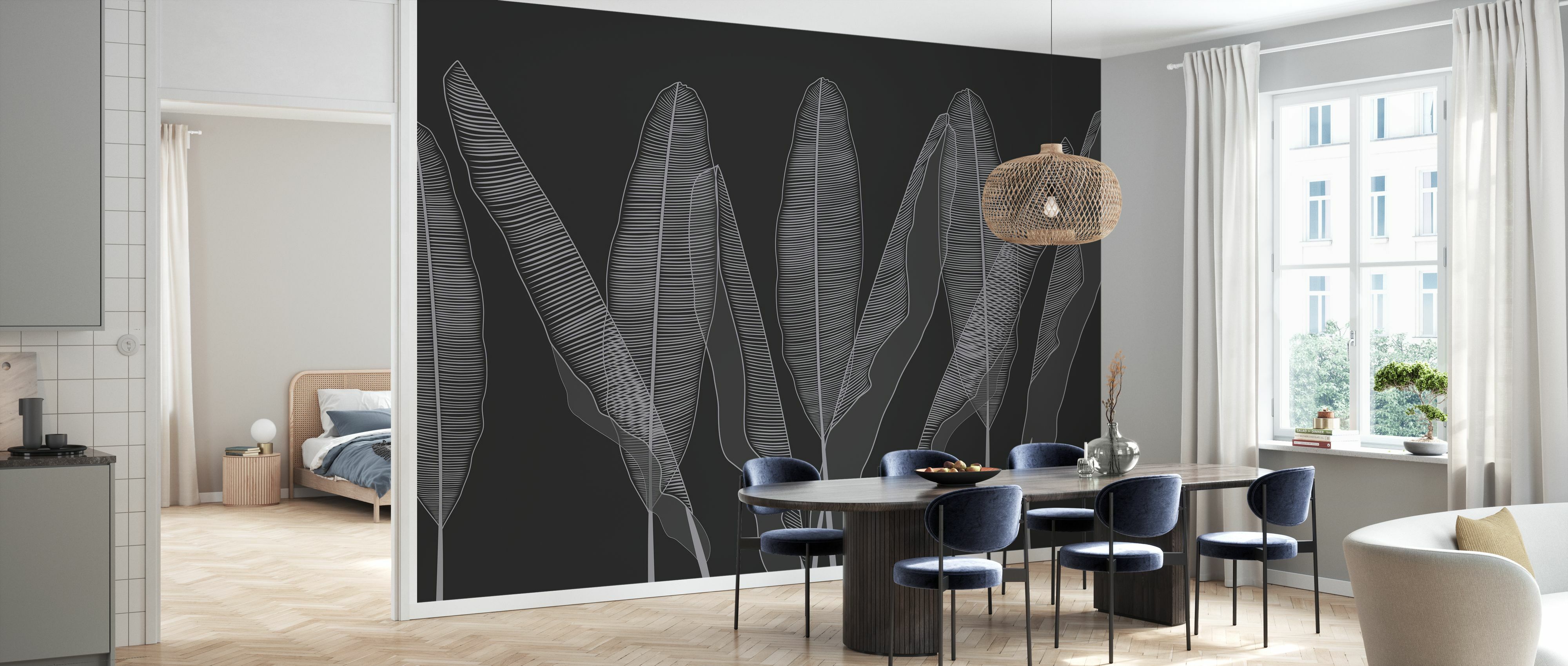 Tapet Leafage, Photowall